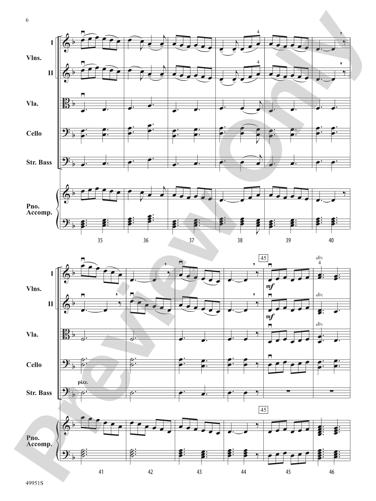 County Kerry: String Orchestra Conductor Score & Parts