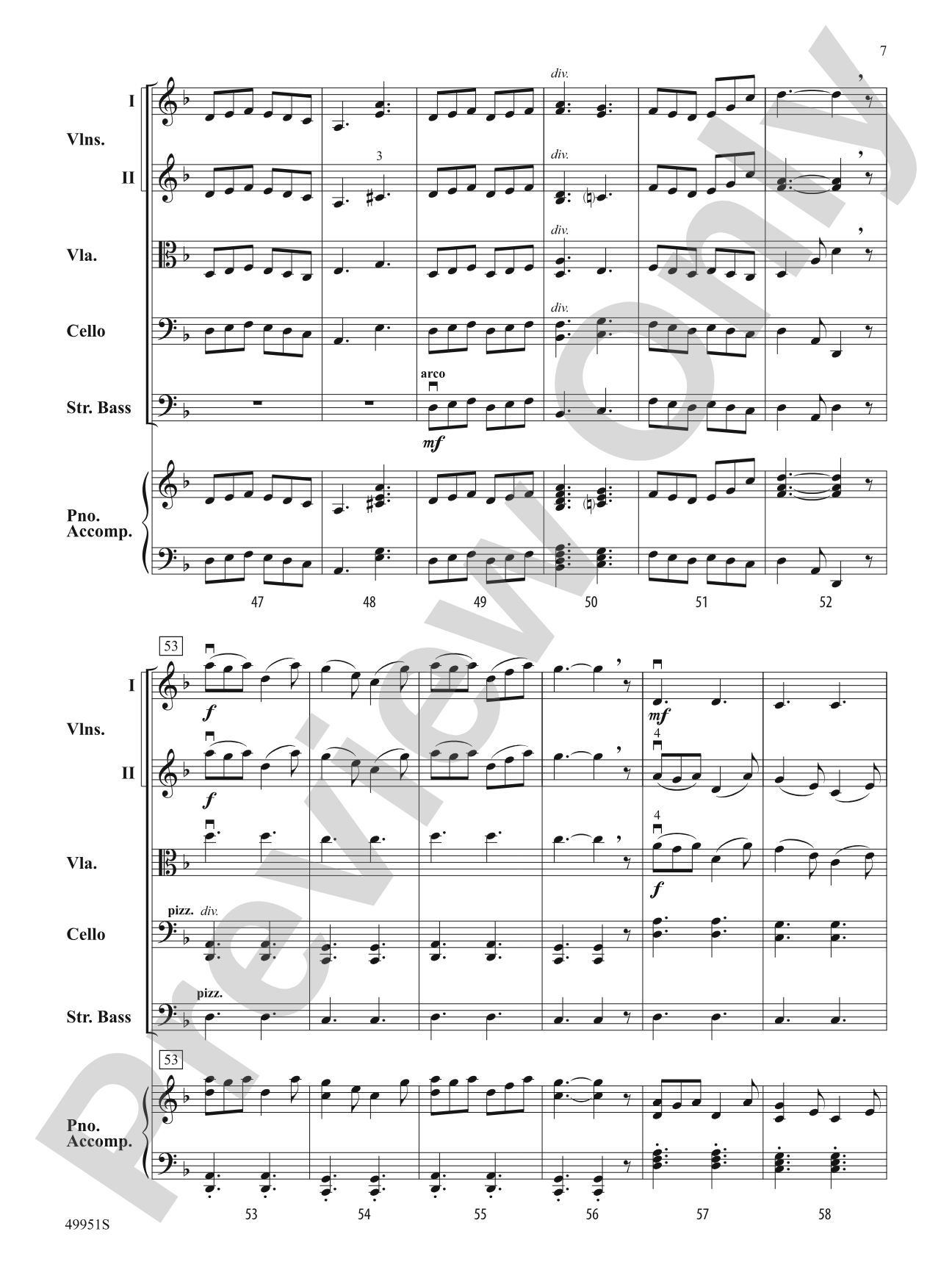 County Kerry: String Orchestra Conductor Score & Parts