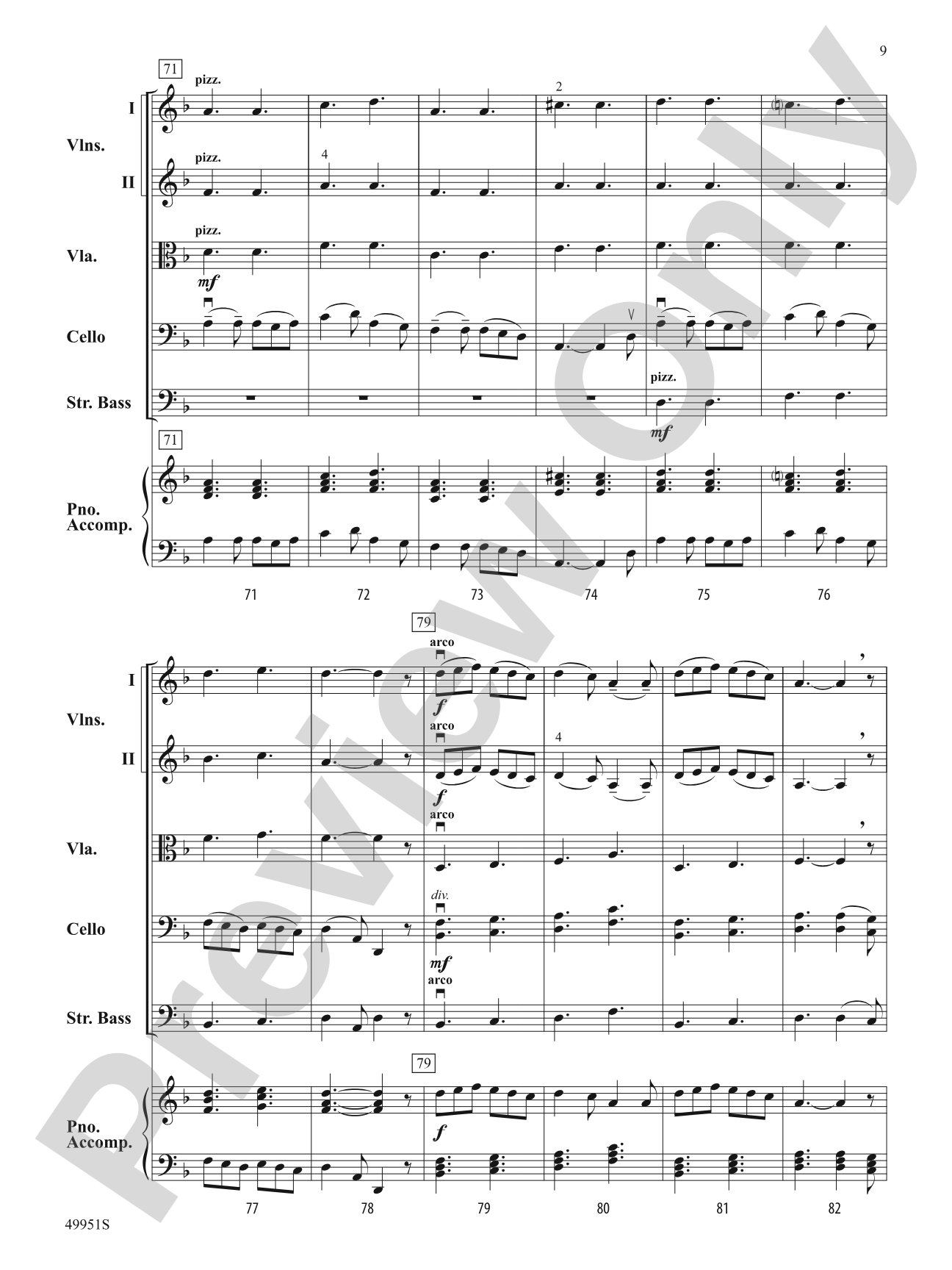 County Kerry: String Orchestra Conductor Score & Parts