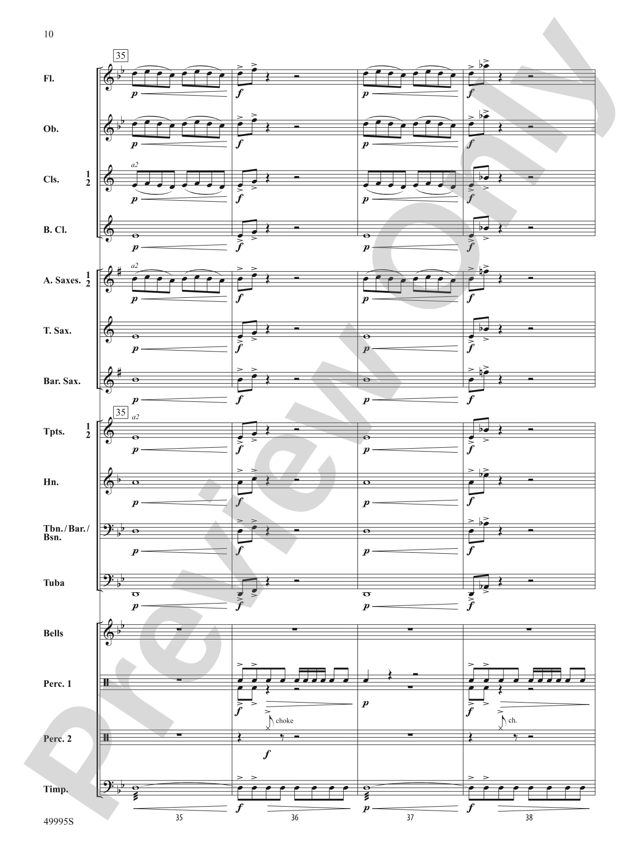 Infinite Quest: Concert Band Conductor Score & Parts