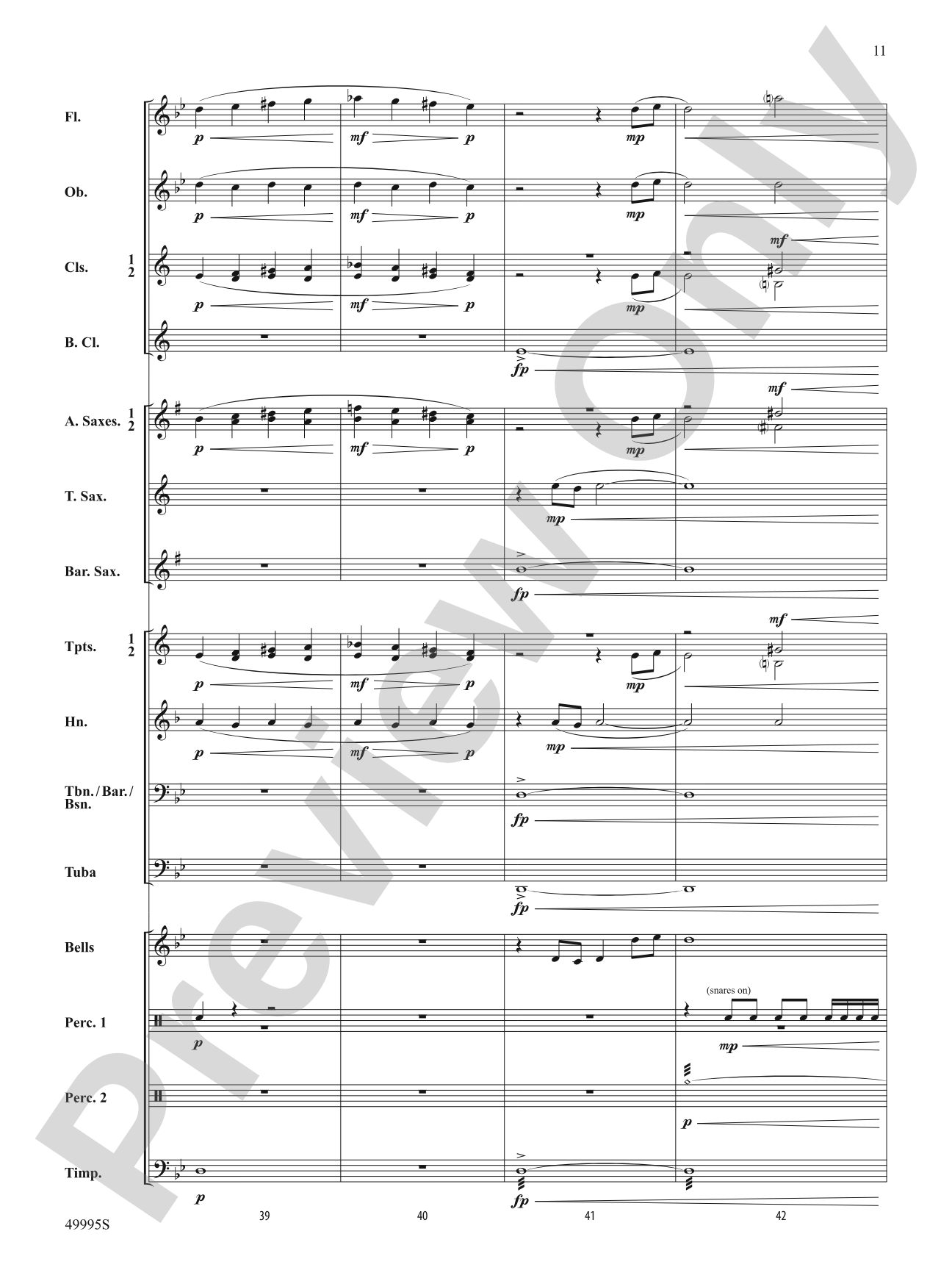 Infinite Quest: Concert Band Conductor Score & Parts