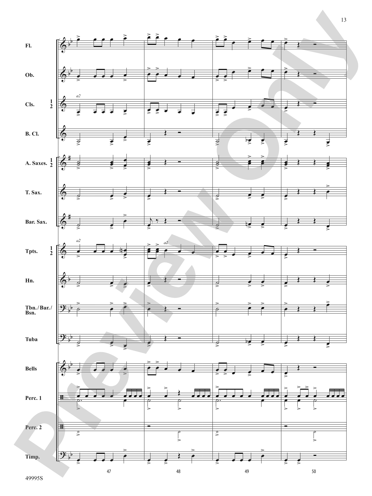 Infinite Quest: Concert Band Conductor Score & Parts
