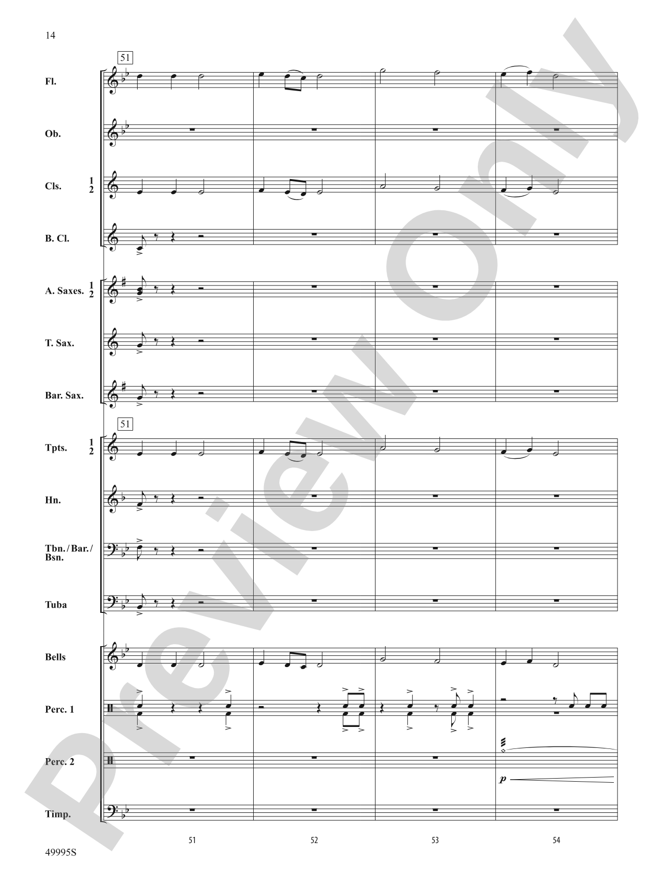 Infinite Quest: Concert Band Conductor Score & Parts