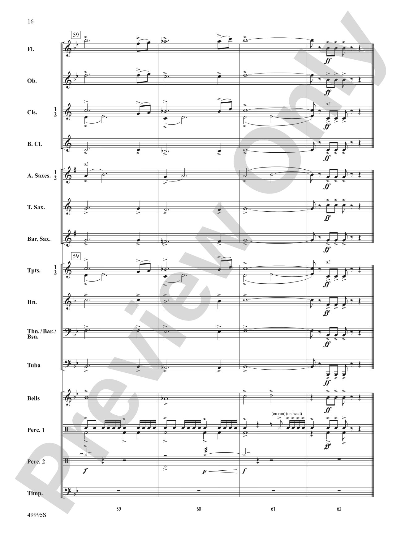 Infinite Quest: Concert Band Conductor Score & Parts