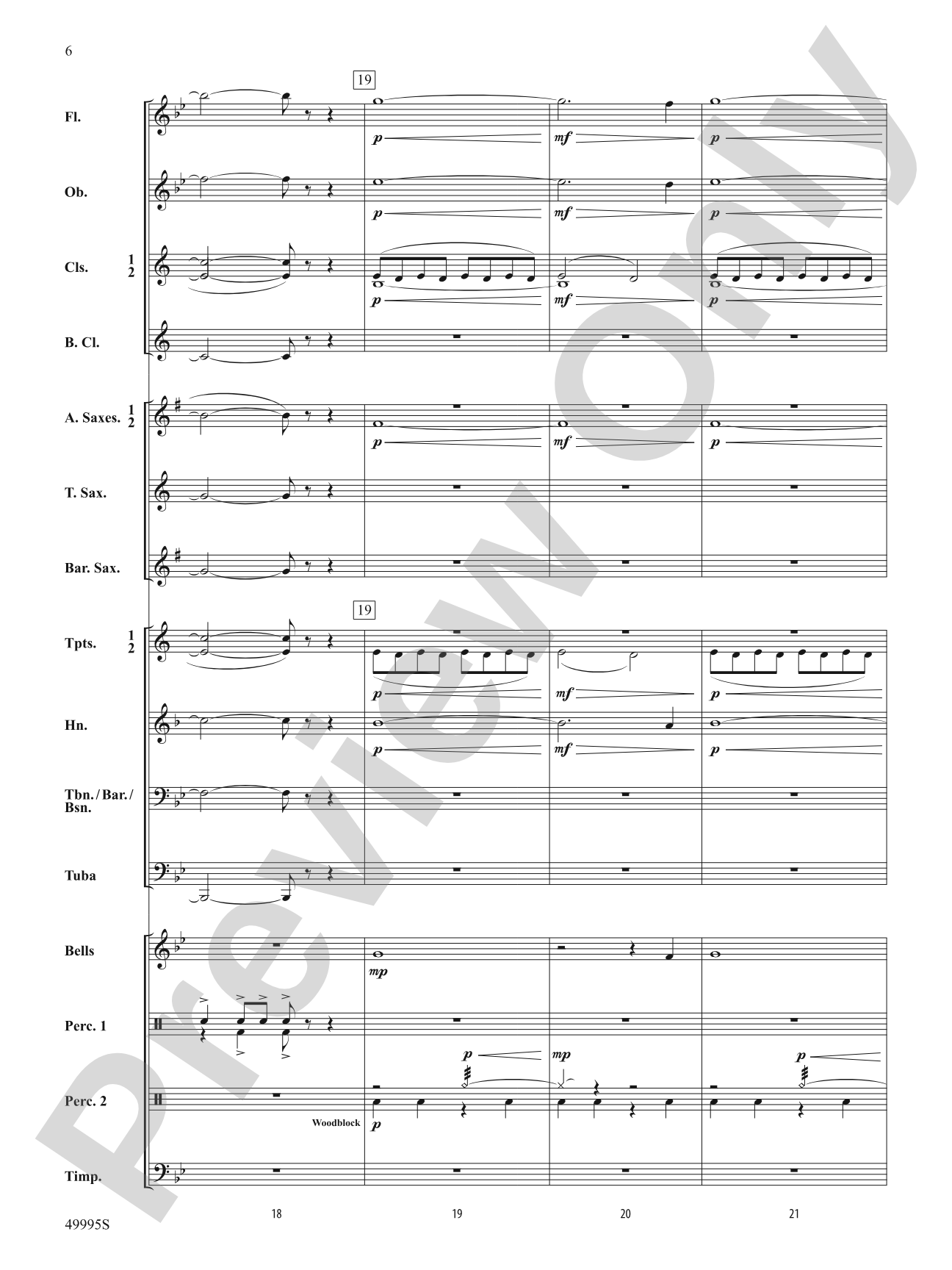 Infinite Quest: Concert Band Conductor Score & Parts