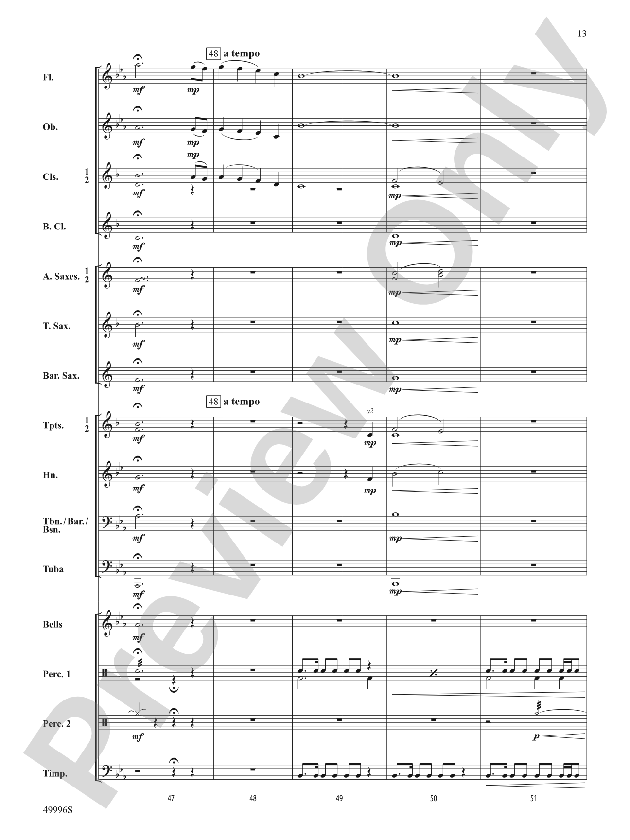 Regalium: Concert Band Conductor Score & Parts