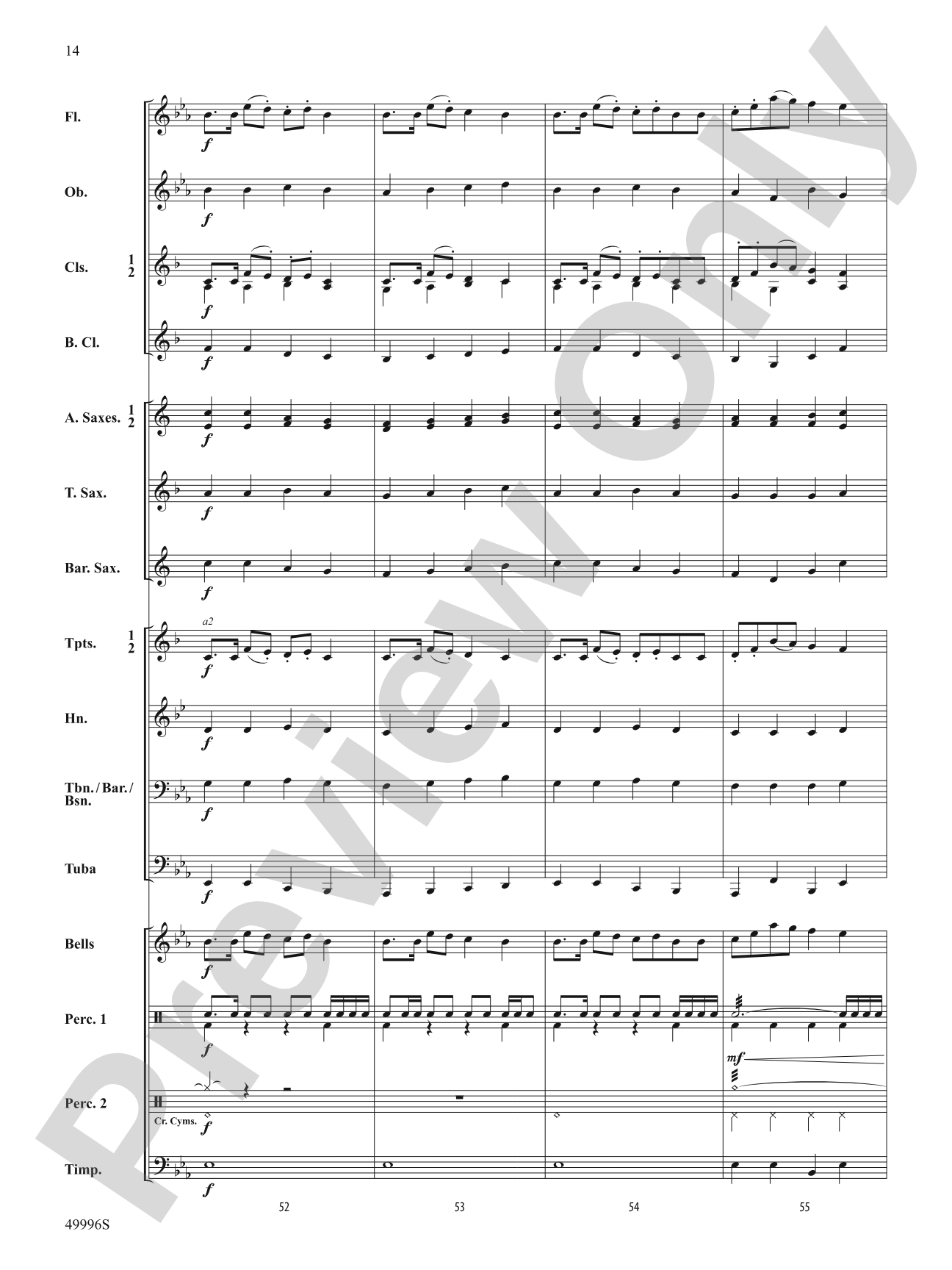 Regalium: Concert Band Conductor Score & Parts