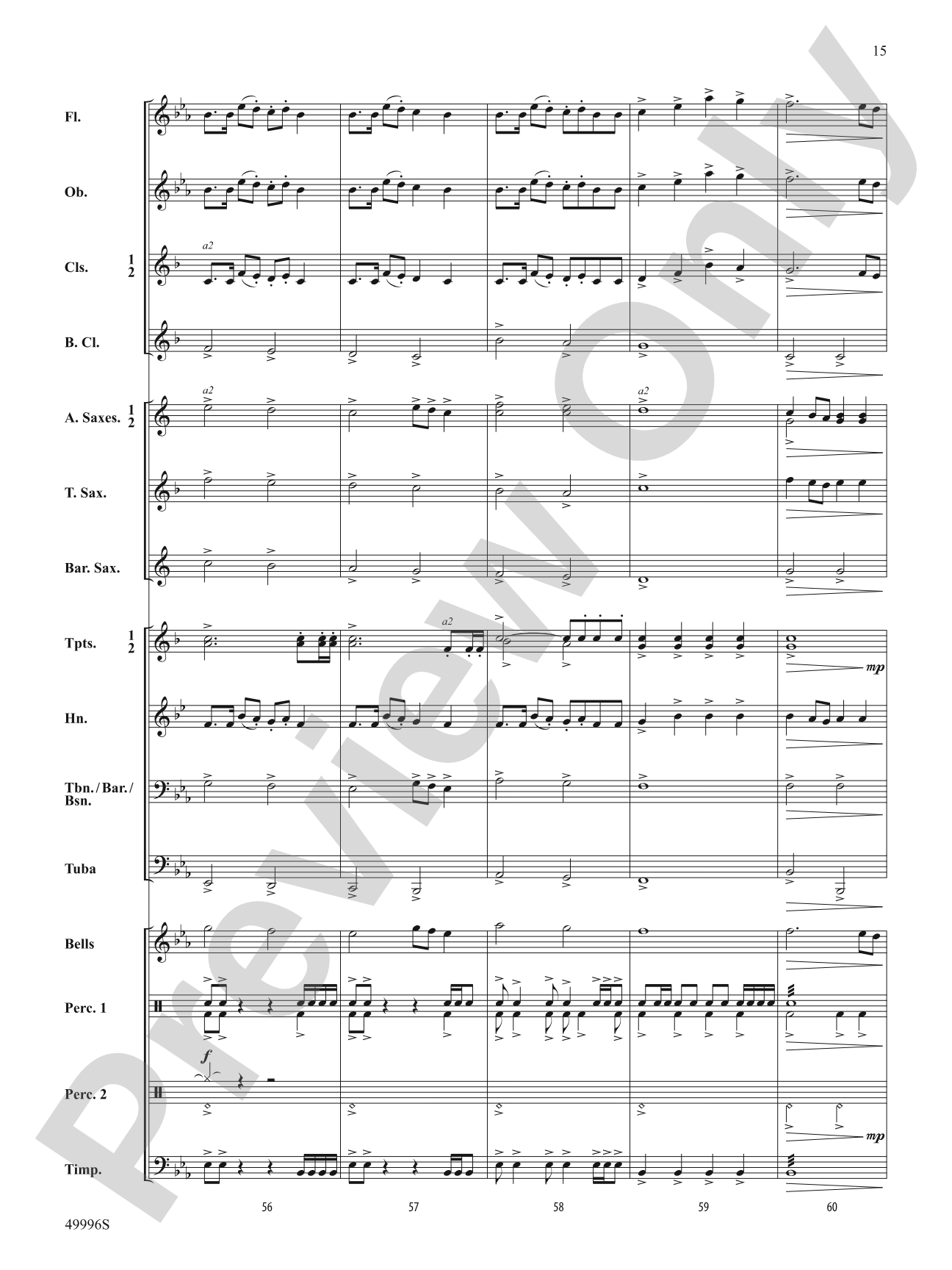 Regalium: Concert Band Conductor Score & Parts