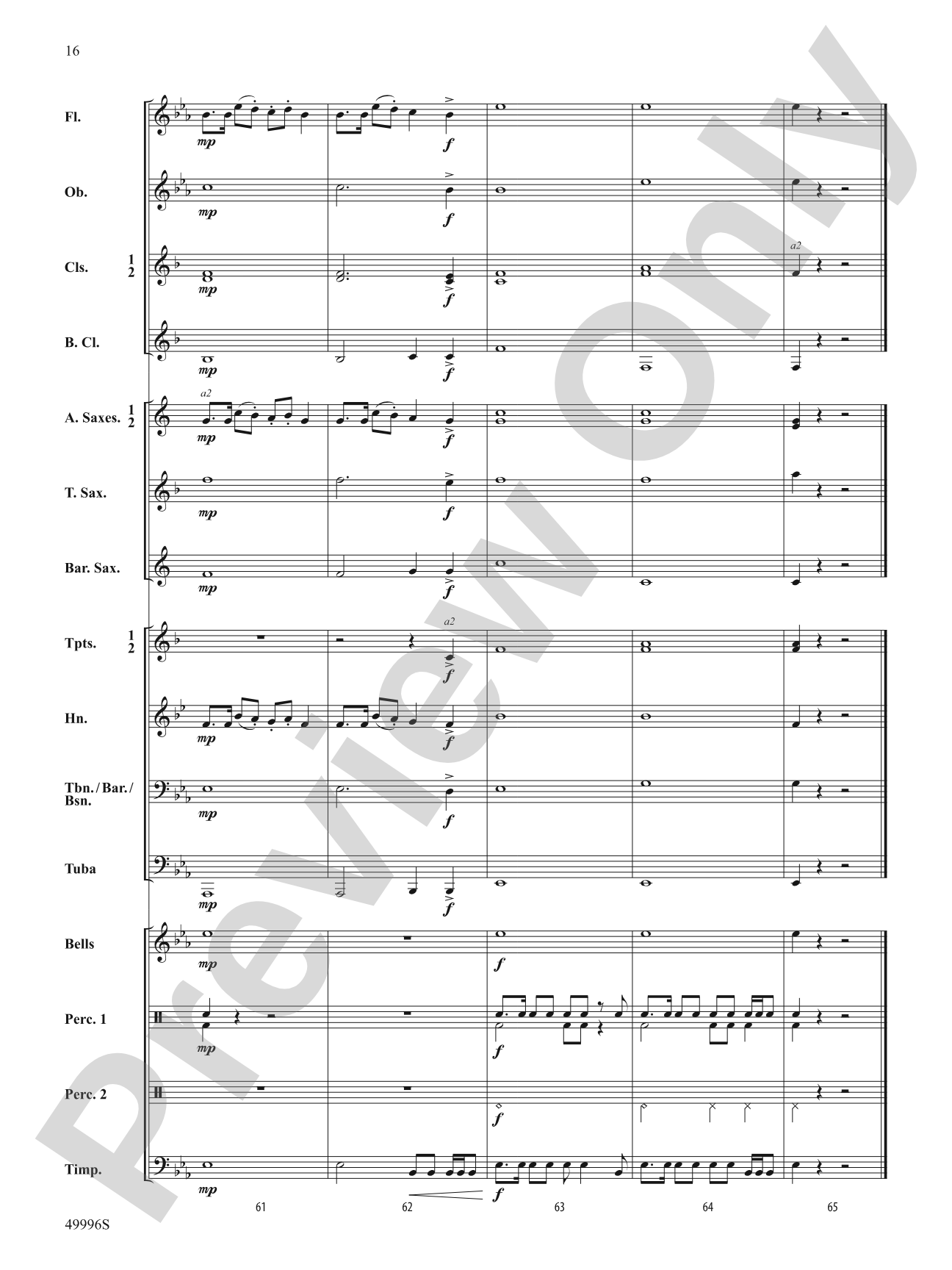 Regalium: Concert Band Conductor Score & Parts