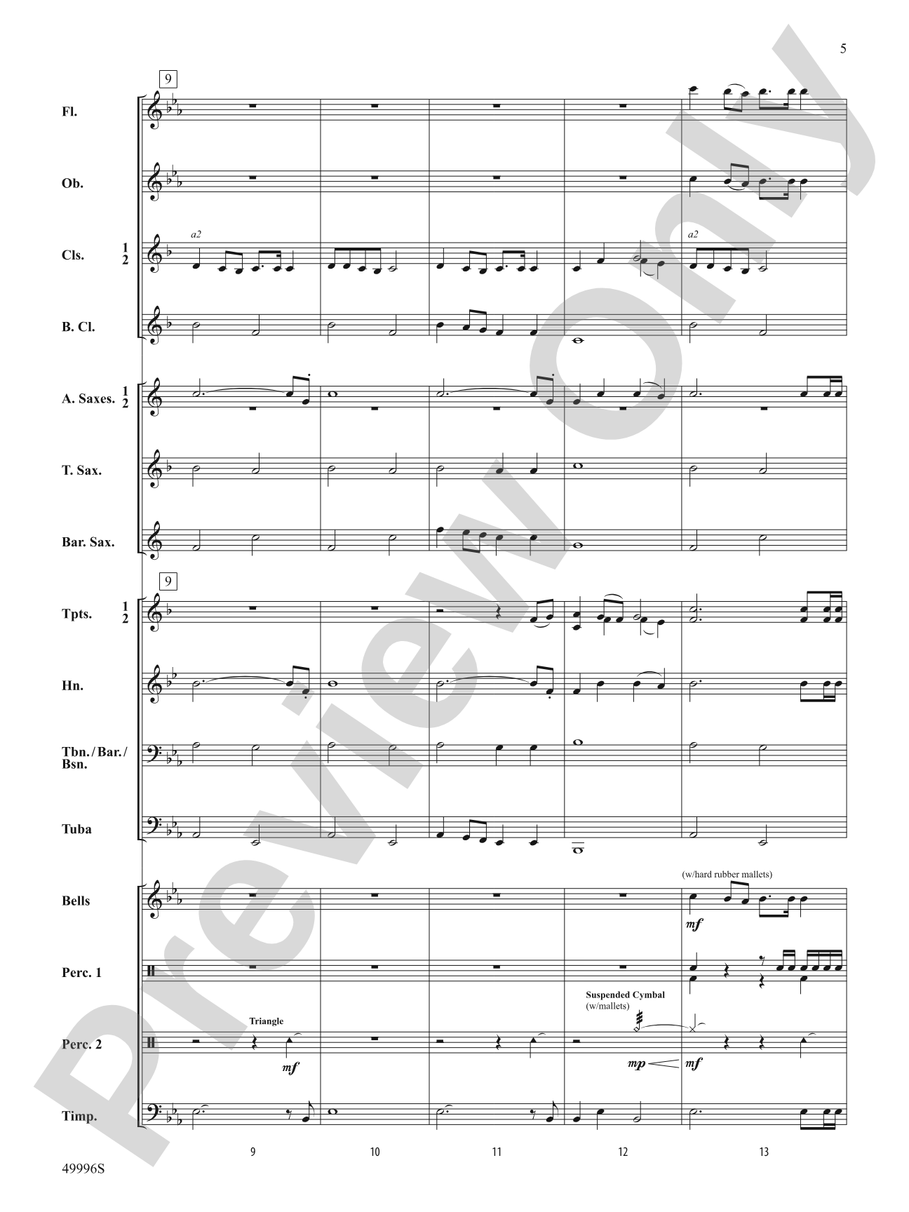 Regalium: Concert Band Conductor Score & Parts