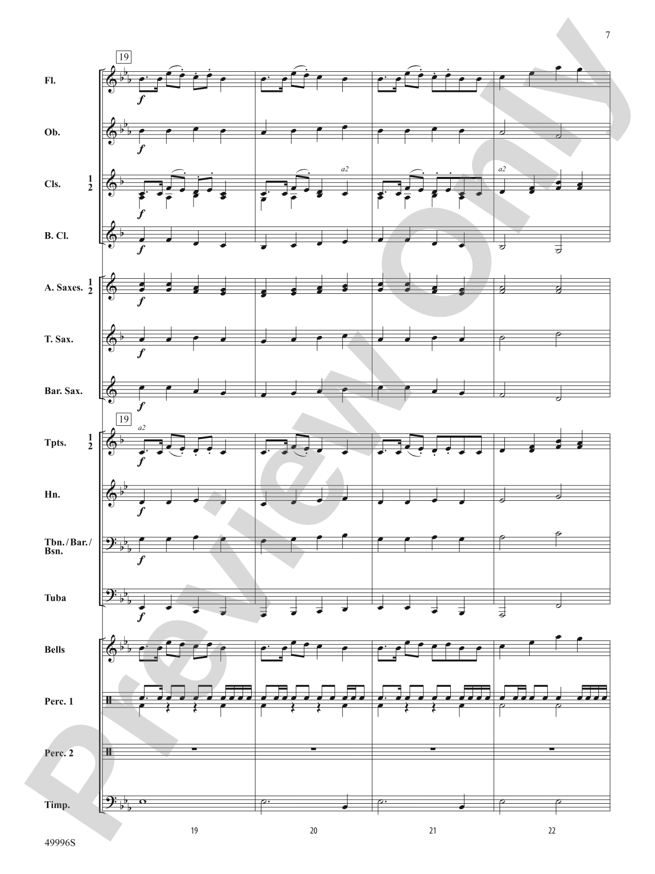 Regalium: Concert Band Conductor Score & Parts