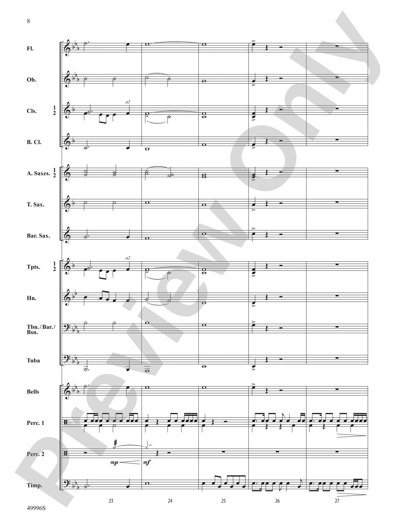 Regalium: Concert Band Conductor Score & Parts