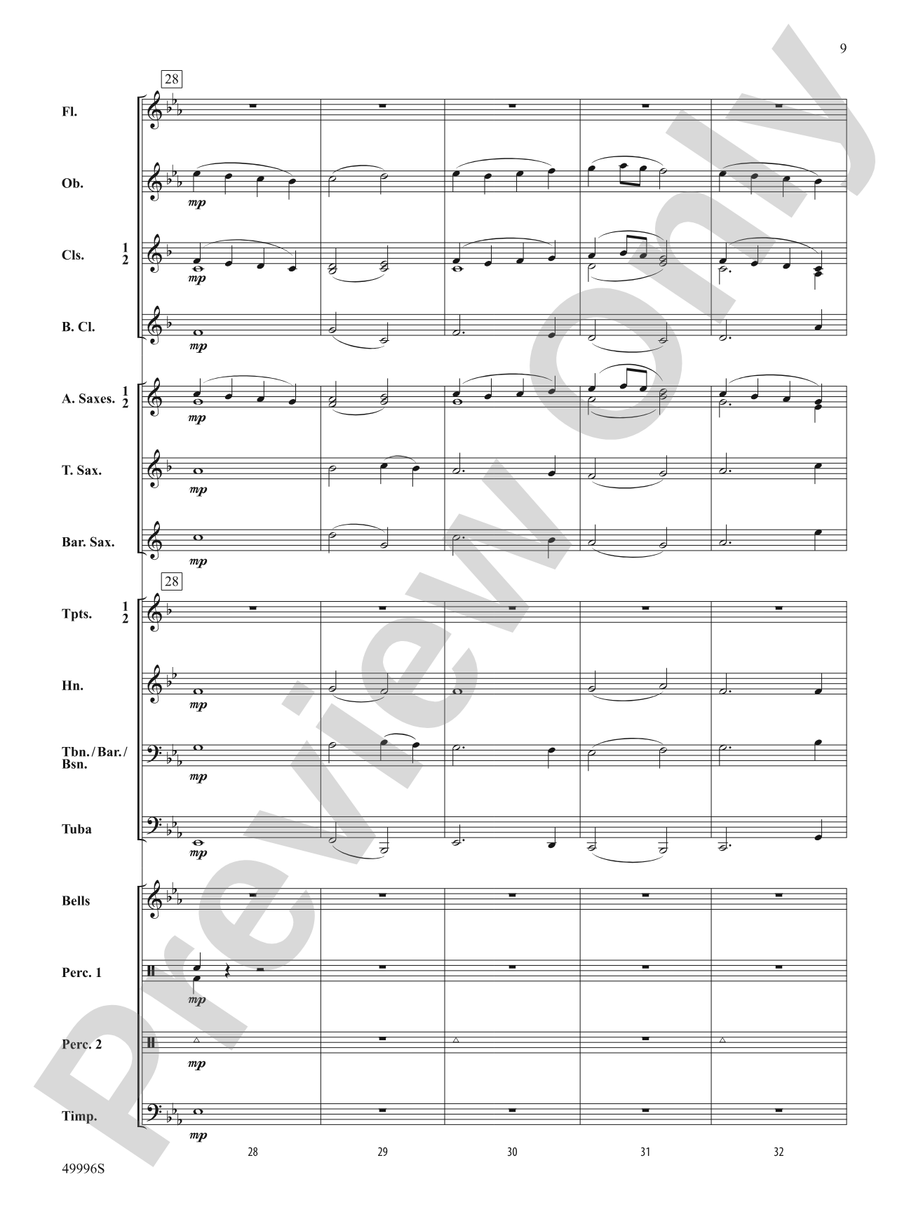 Regalium: Concert Band Conductor Score & Parts