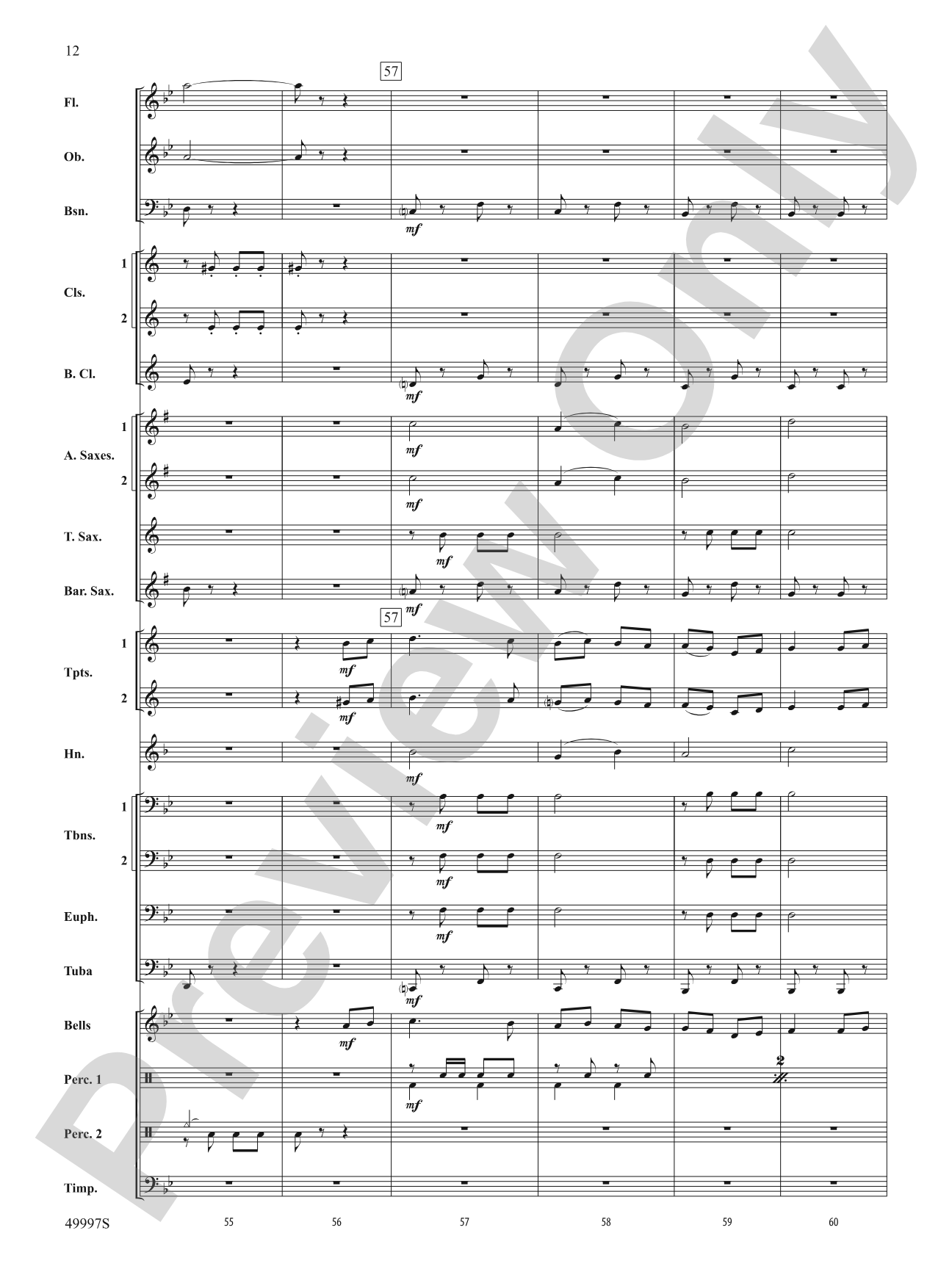 Paso Del Aguila: Concert Band Conductor Score & Parts