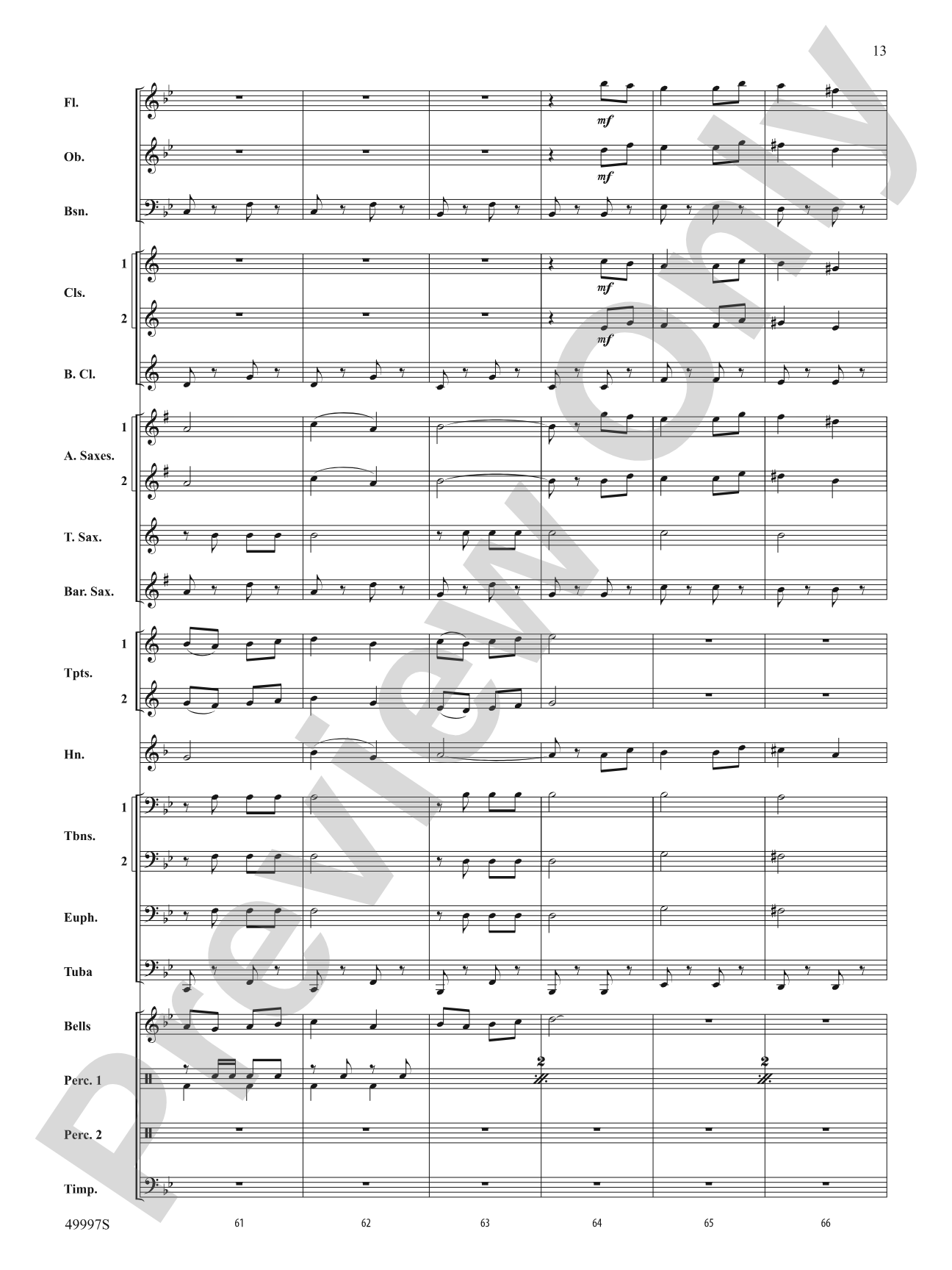 Paso Del Aguila: Concert Band Conductor Score & Parts