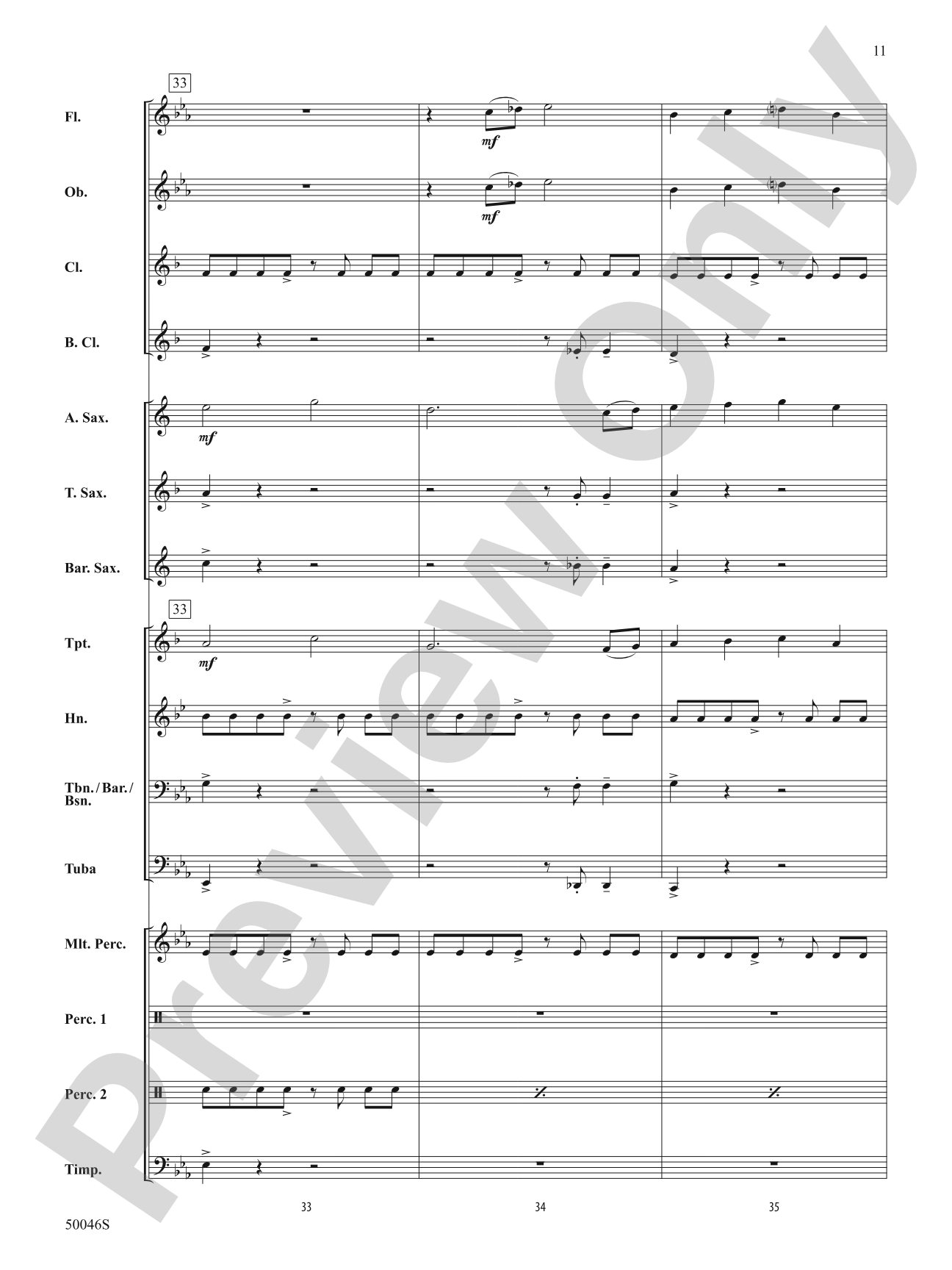 Destiny Awaits: Concert Band Conductor Score & Parts