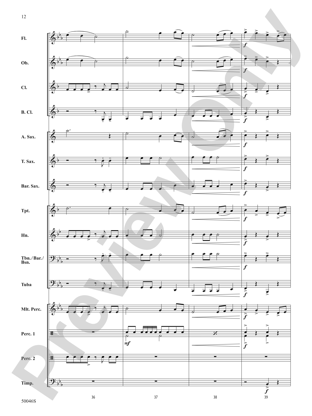 Destiny Awaits: Concert Band Conductor Score & Parts