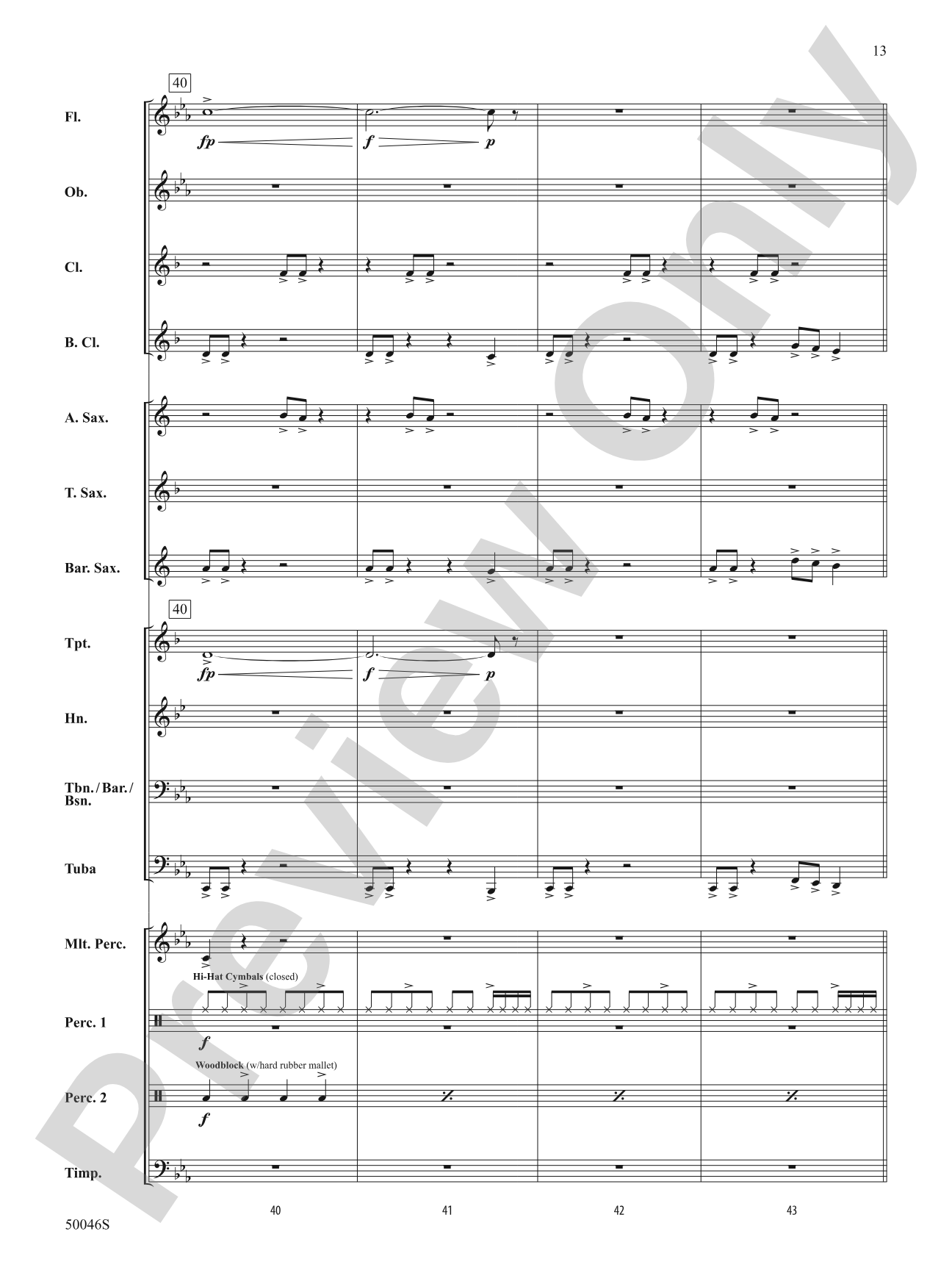 Destiny Awaits: Concert Band Conductor Score & Parts
