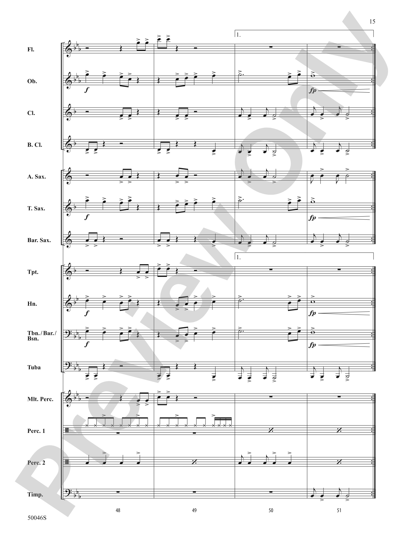 Destiny Awaits: Concert Band Conductor Score & Parts