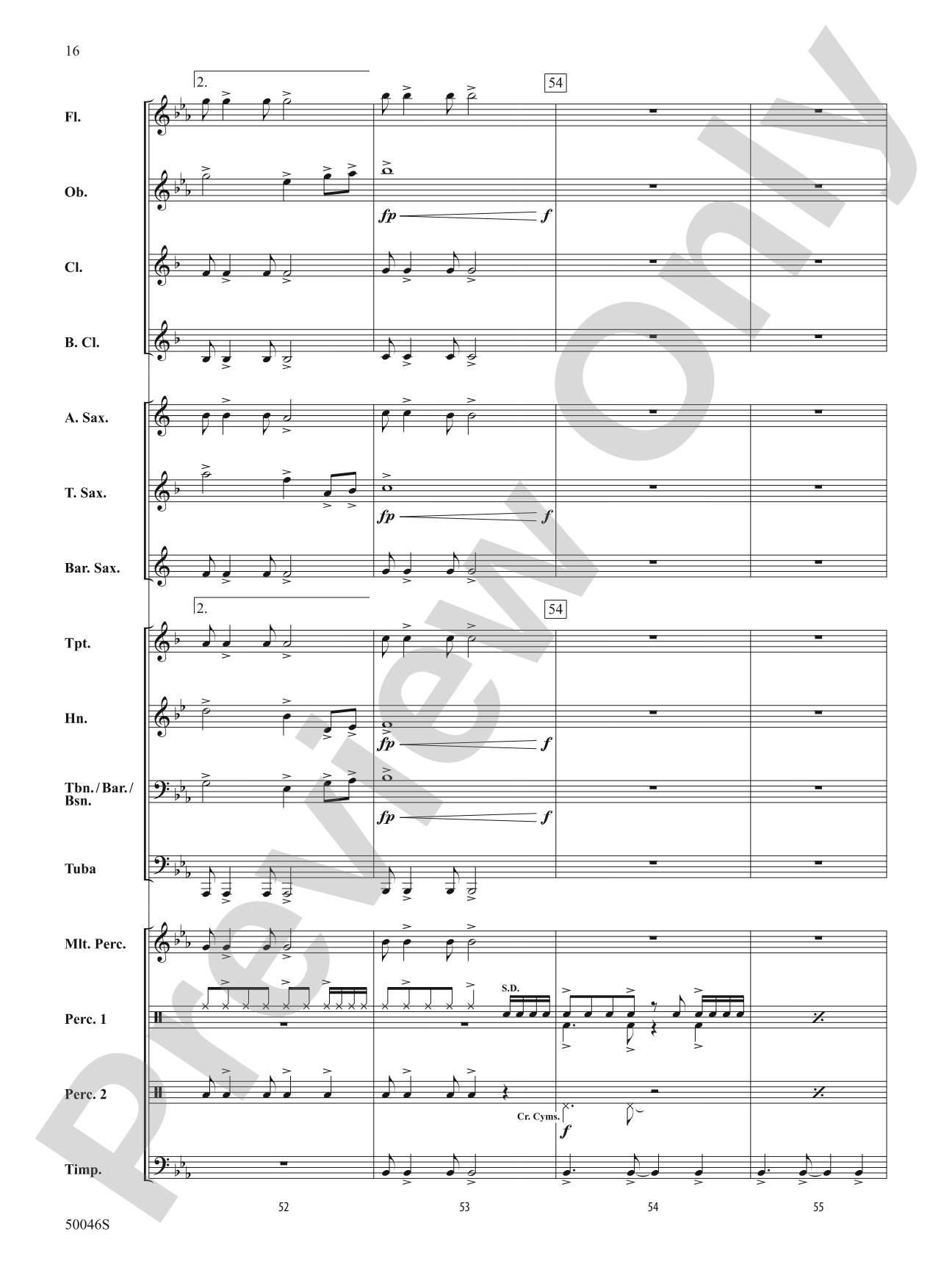 Destiny Awaits: Concert Band Conductor Score & Parts