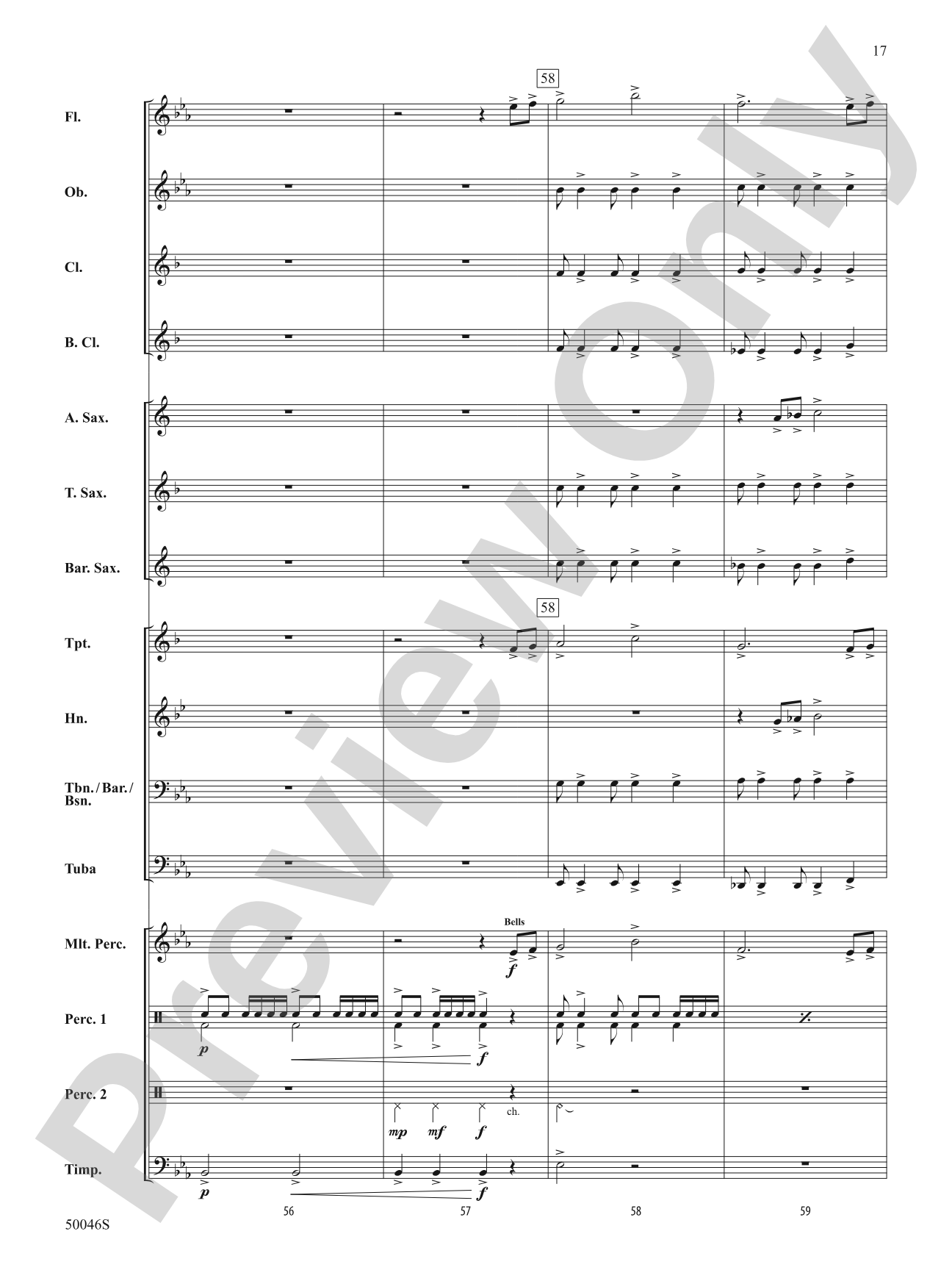 Destiny Awaits: Concert Band Conductor Score & Parts
