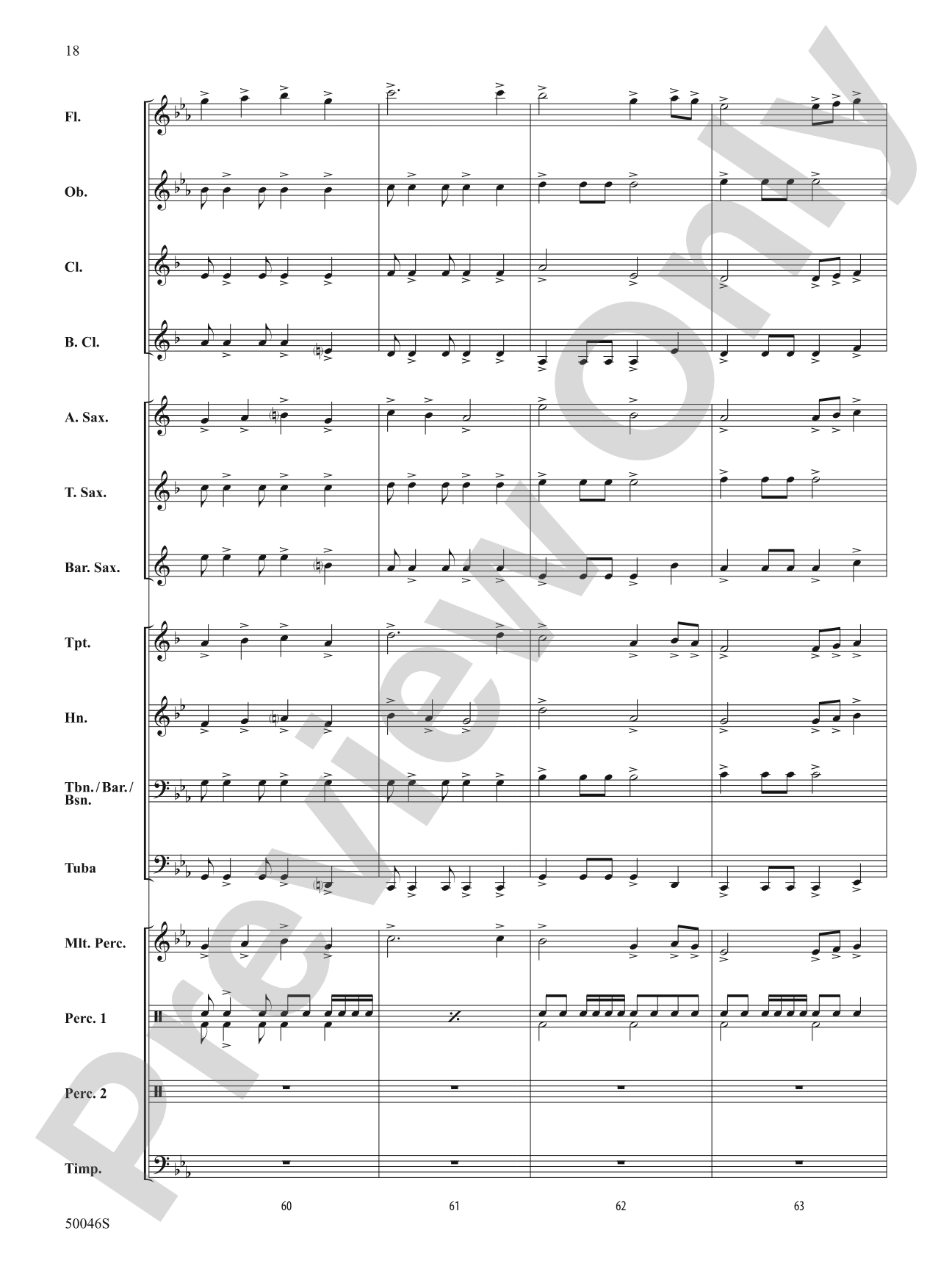 Destiny Awaits: Concert Band Conductor Score & Parts