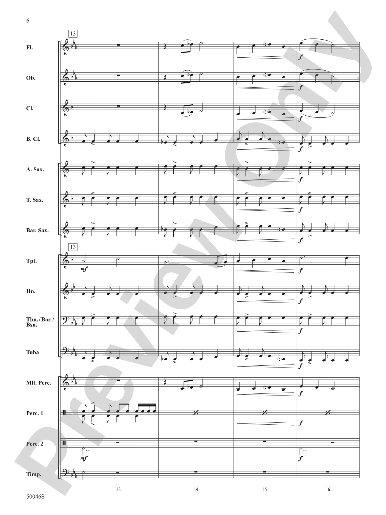 Destiny Awaits: Concert Band Conductor Score & Parts