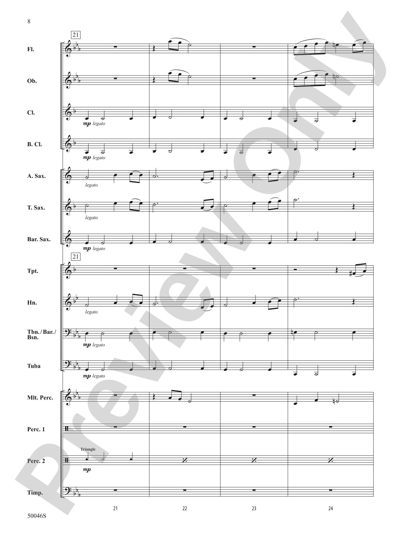 Destiny Awaits: Concert Band Conductor Score & Parts