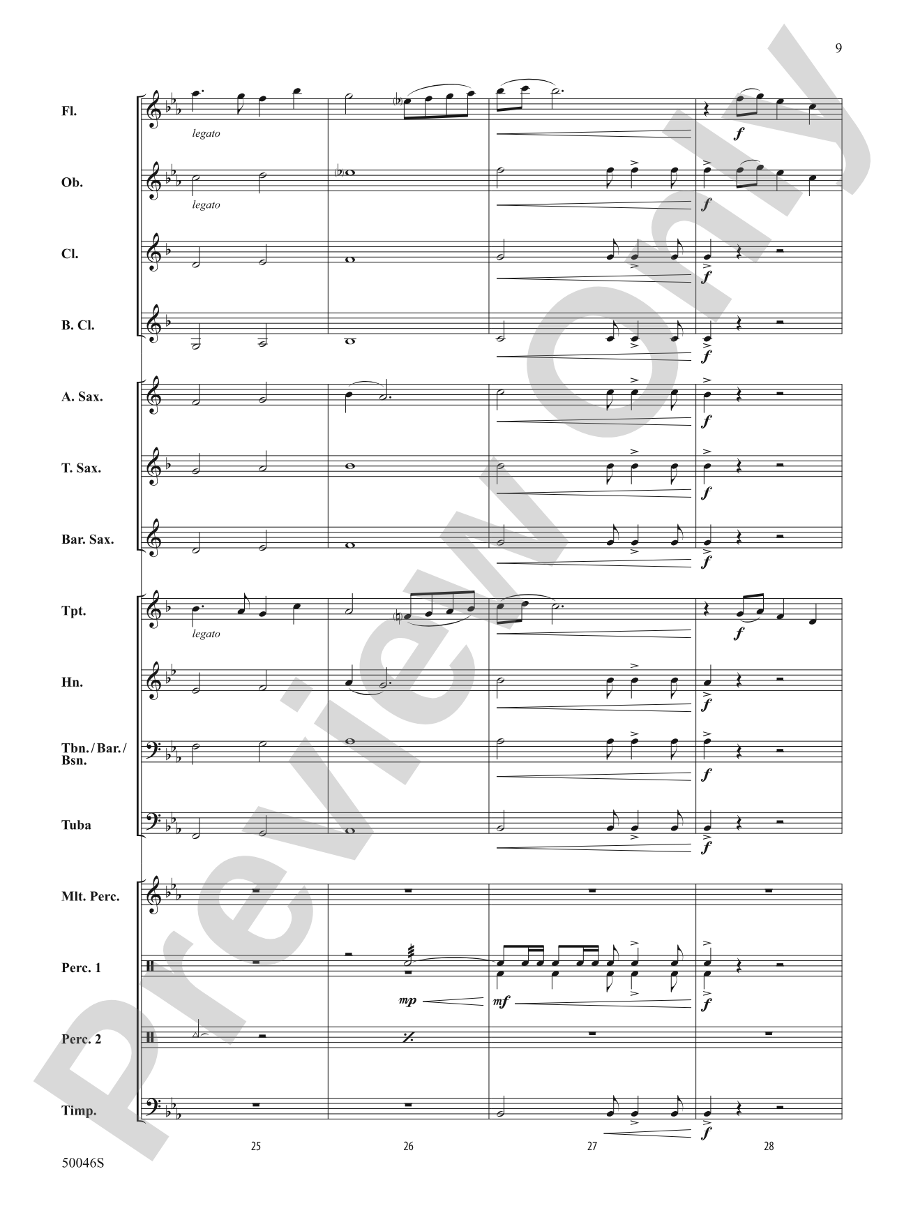 Destiny Awaits: Concert Band Conductor Score & Parts