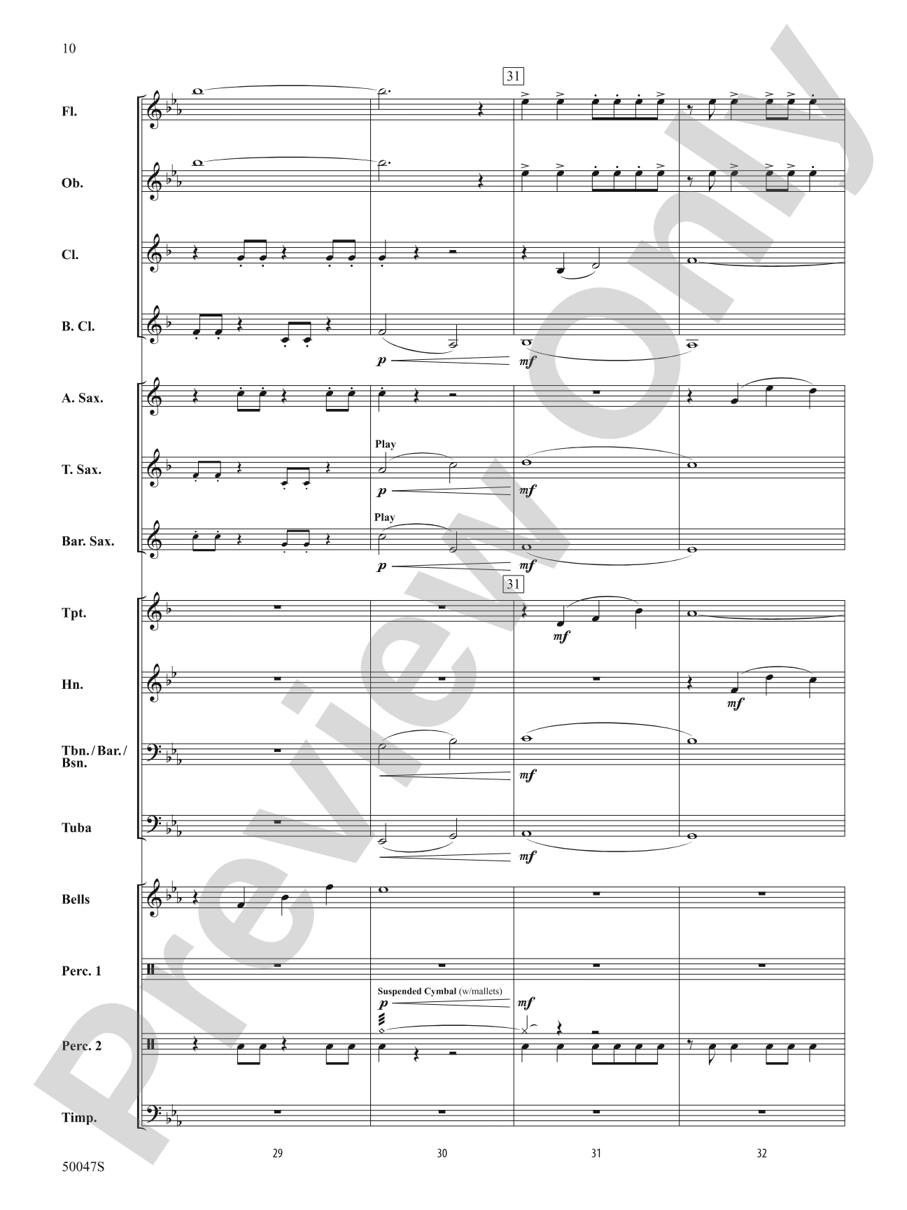 Off the Line!: Concert Band Conductor Score & Parts