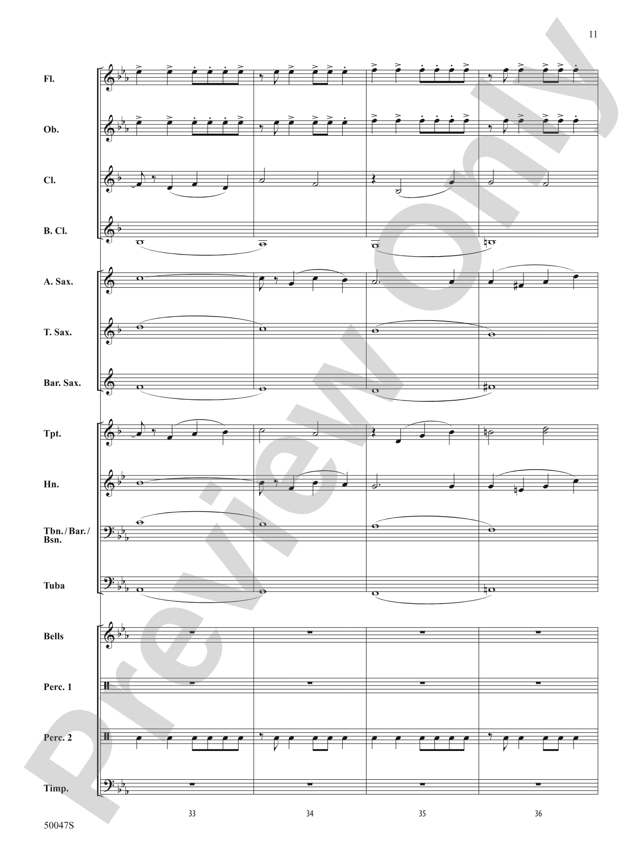 Off the Line!: Concert Band Conductor Score & Parts