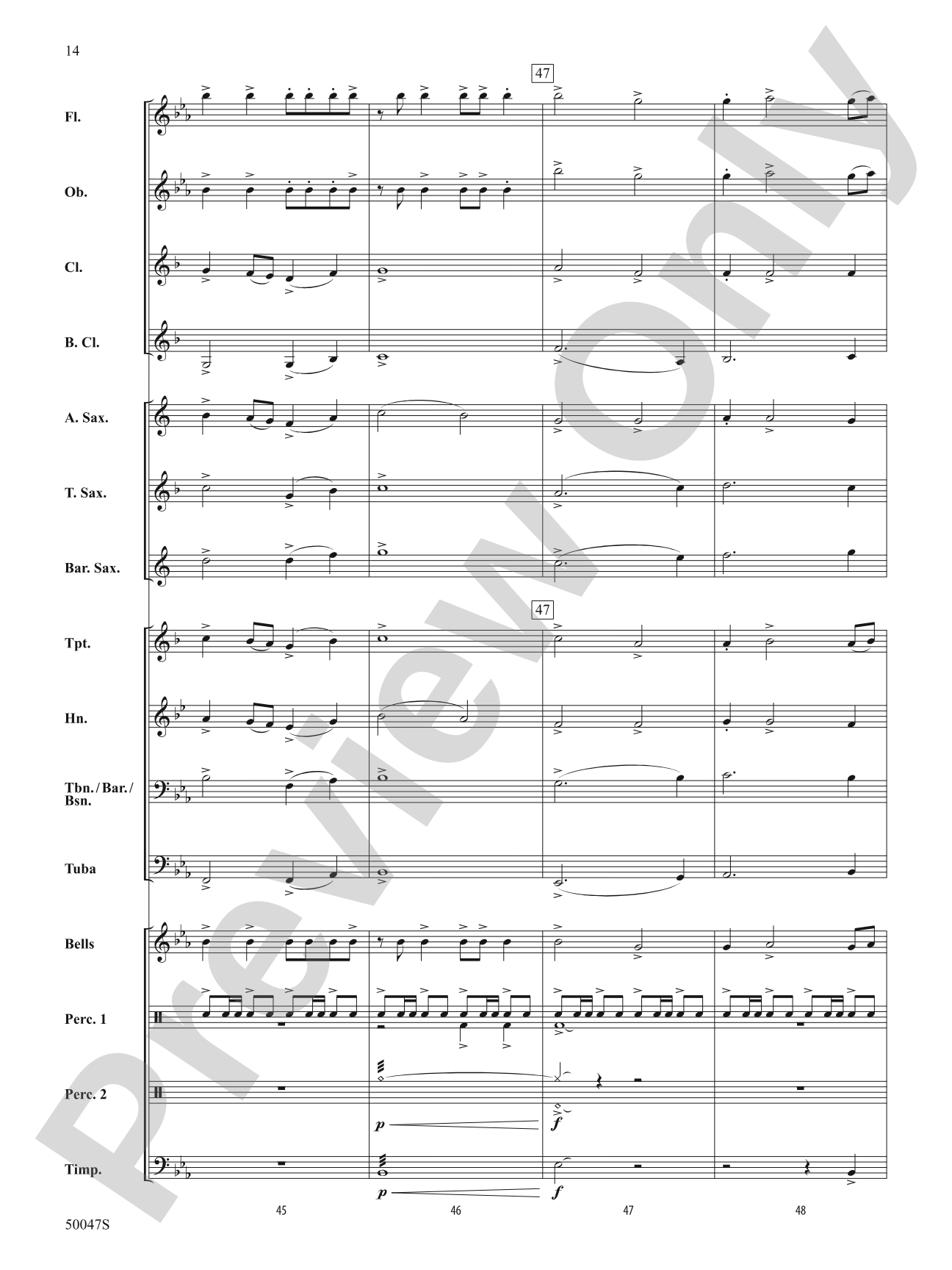 Off the Line!: Concert Band Conductor Score & Parts