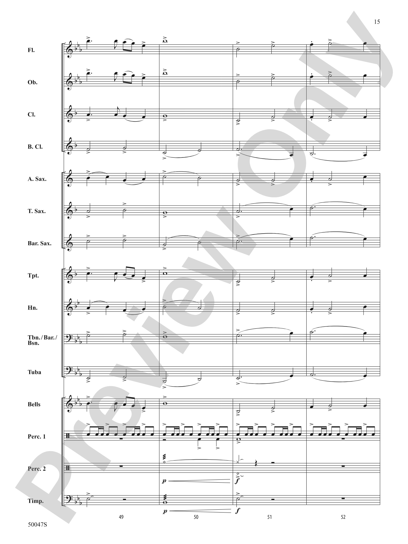Off the Line!: Concert Band Conductor Score & Parts
