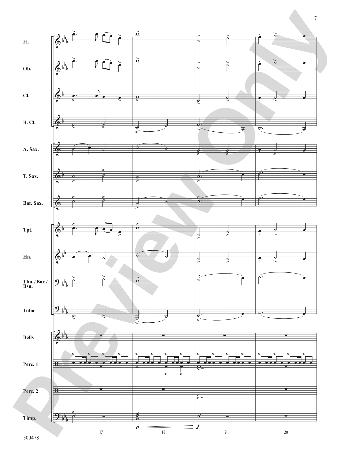 Off the Line!: Concert Band Conductor Score & Parts