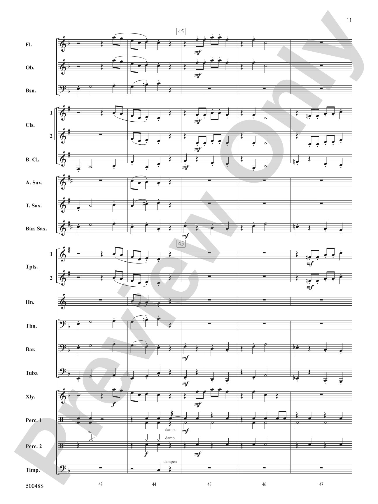 Giddy Up!: Concert Band Conductor Score & Parts