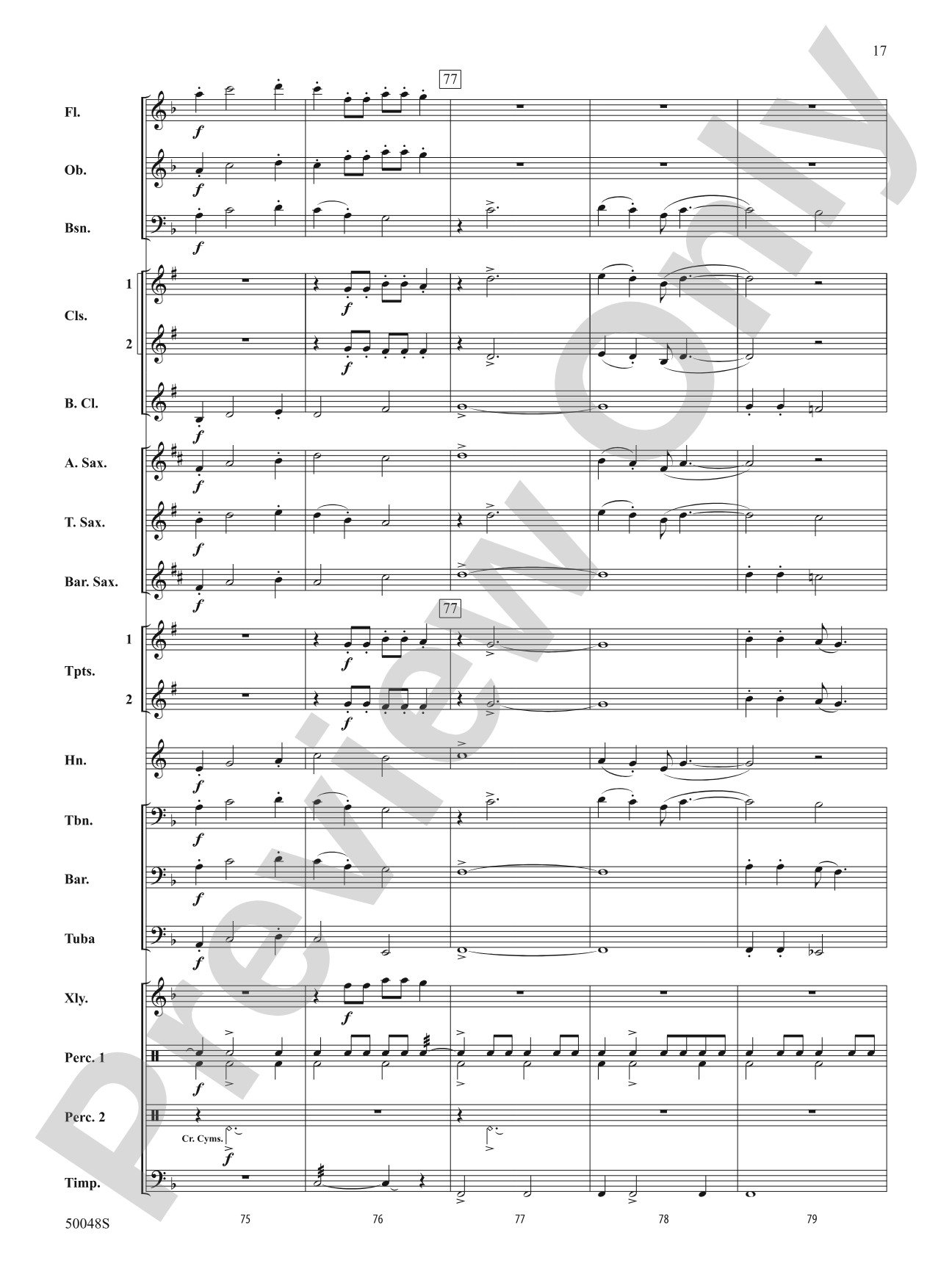 Giddy Up!: Concert Band Conductor Score & Parts