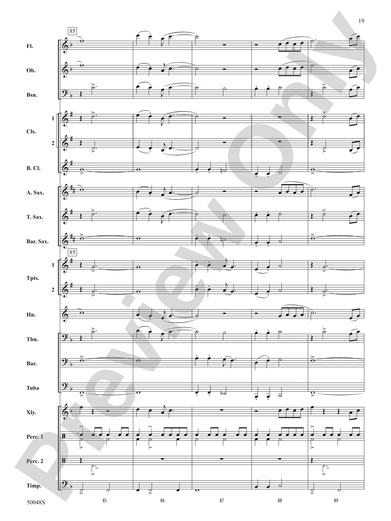 Giddy Up!: Concert Band Conductor Score & Parts