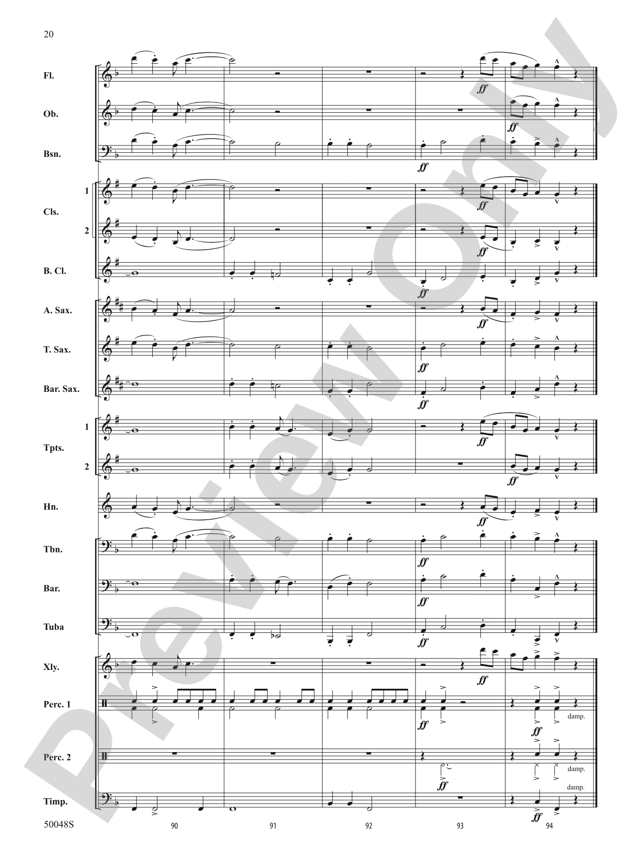 Giddy Up!: Concert Band Conductor Score & Parts