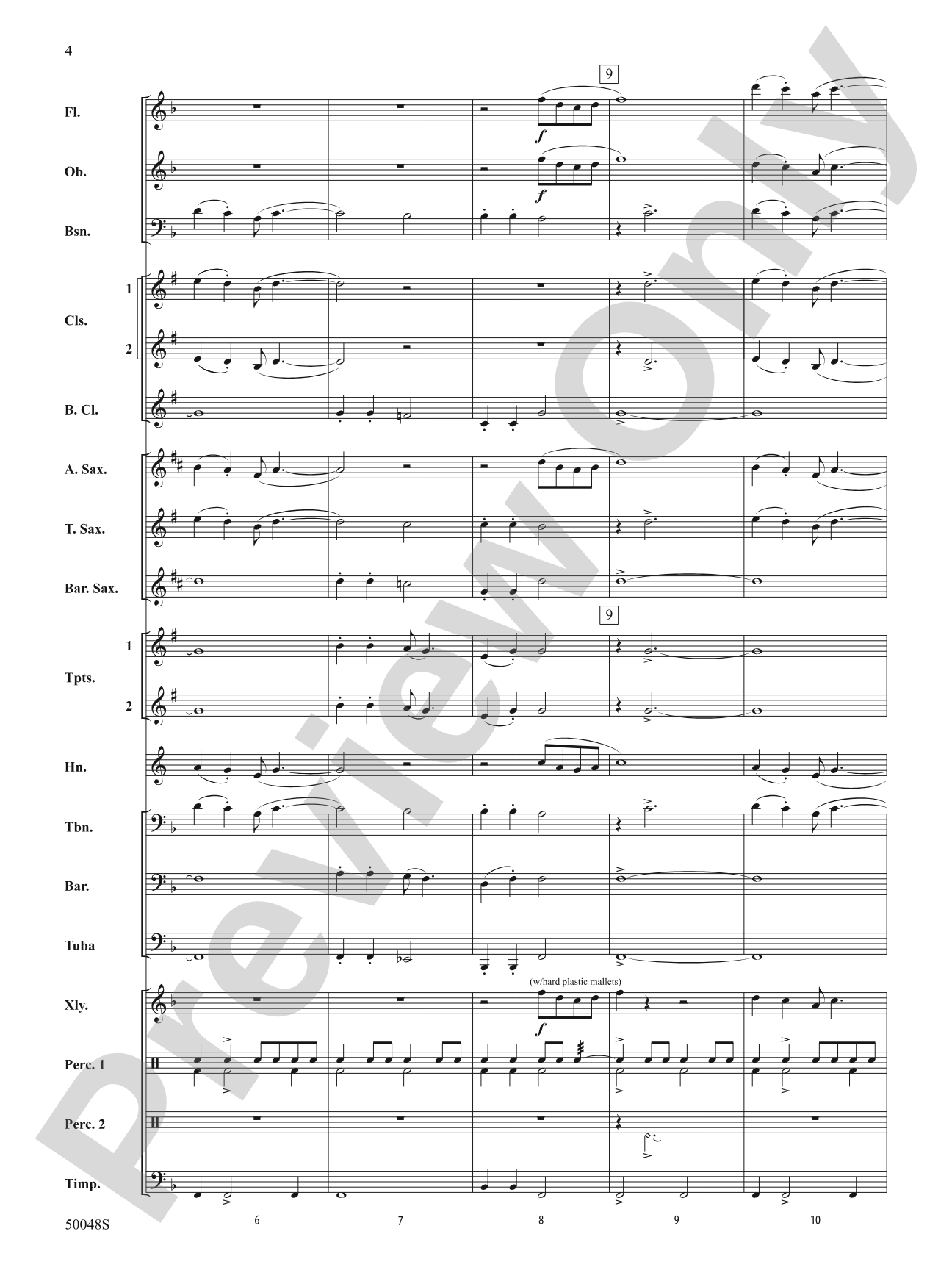 Giddy Up!: Concert Band Conductor Score & Parts