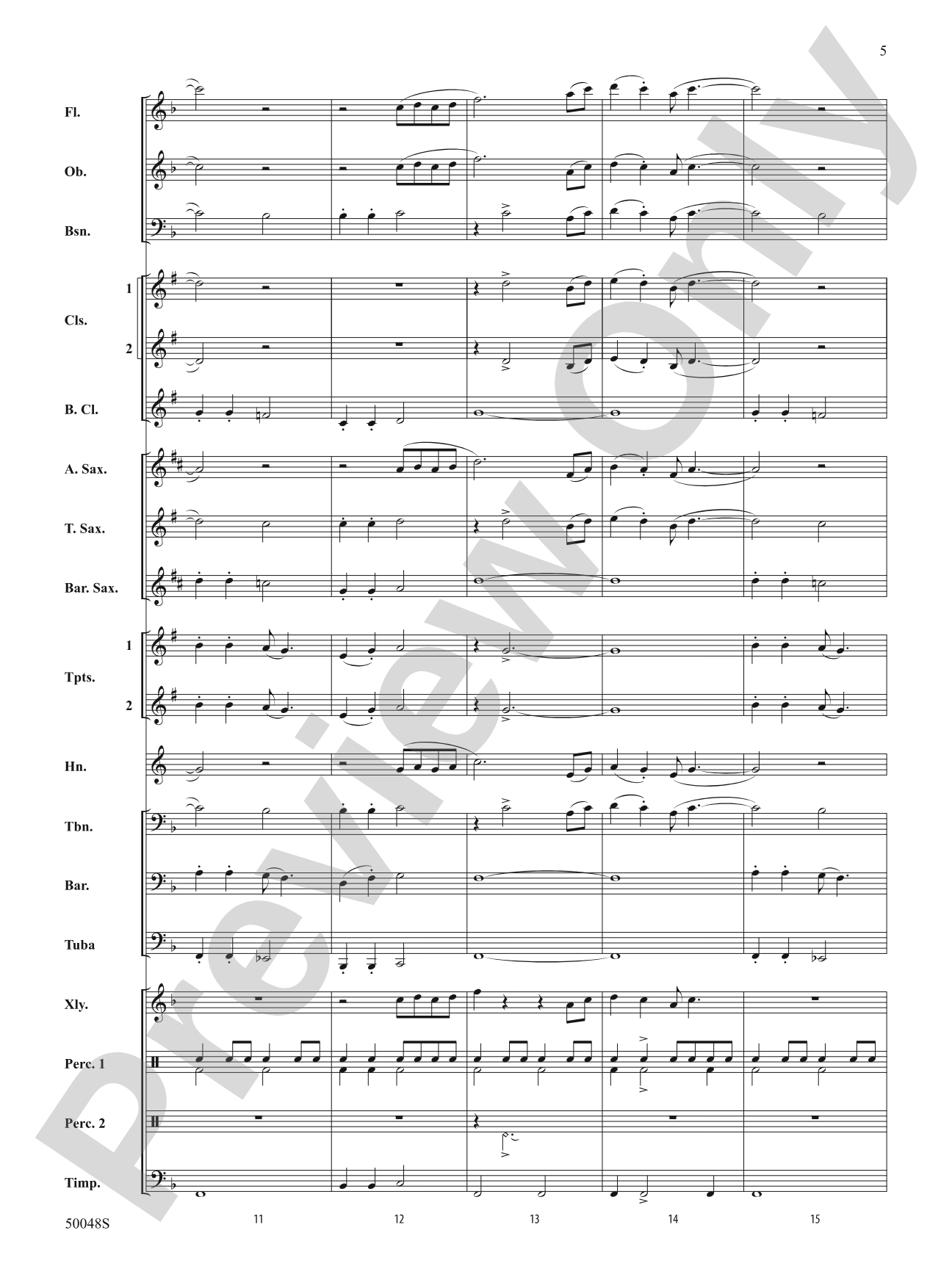 Giddy Up!: Concert Band Conductor Score & Parts