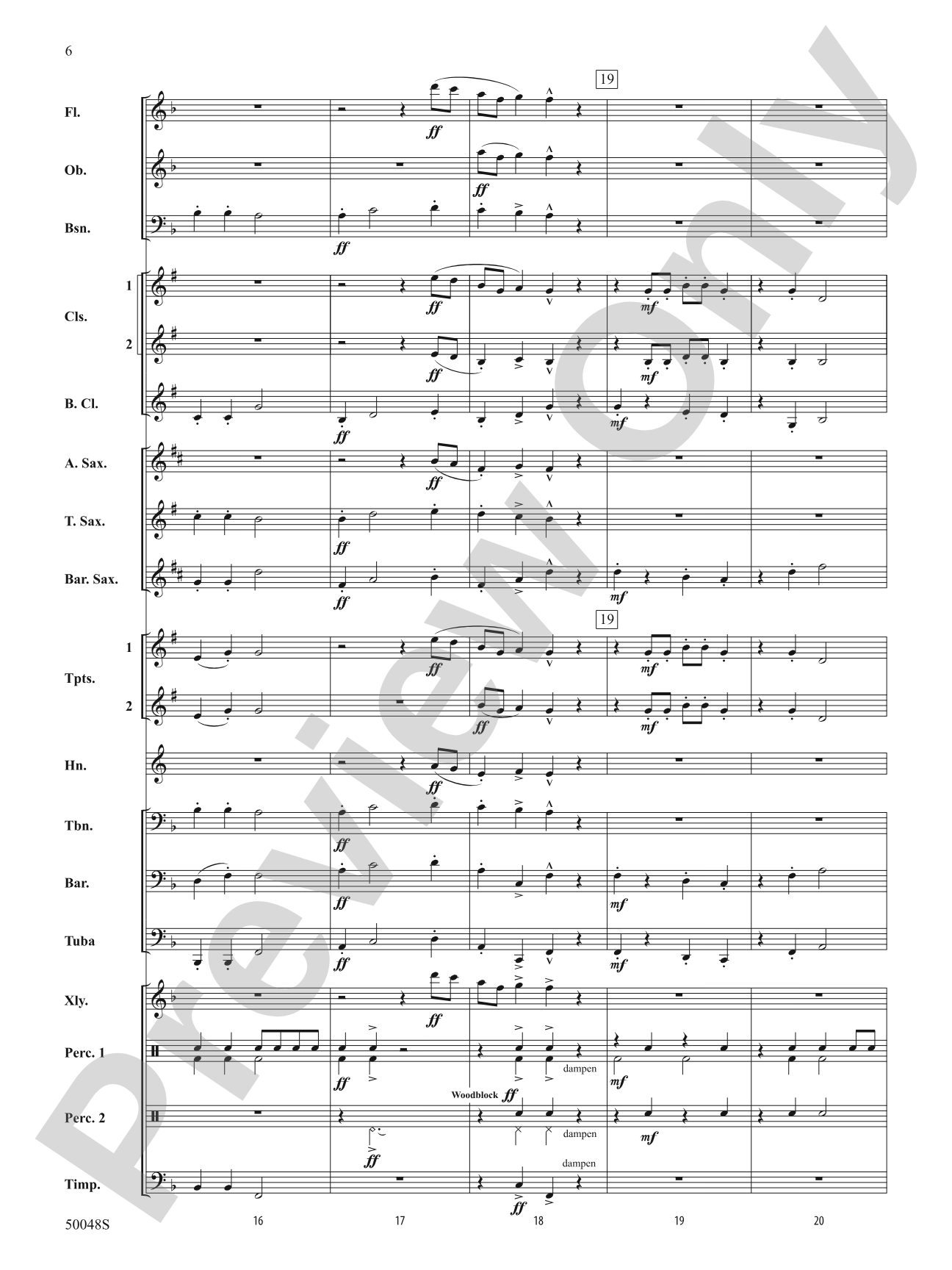 Giddy Up!: Concert Band Conductor Score & Parts