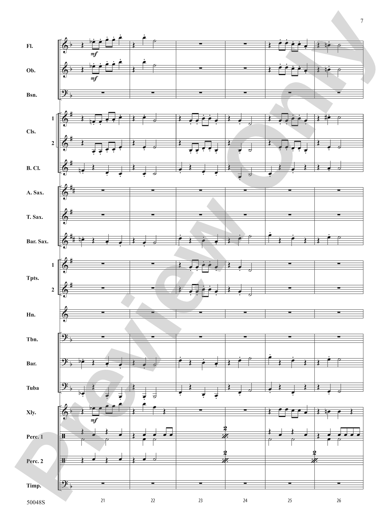 Giddy Up!: Concert Band Conductor Score & Parts