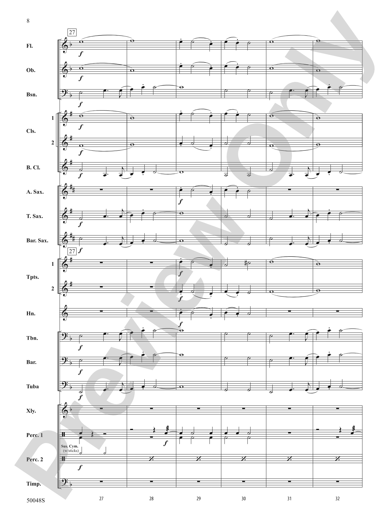 Giddy Up!: Concert Band Conductor Score & Parts