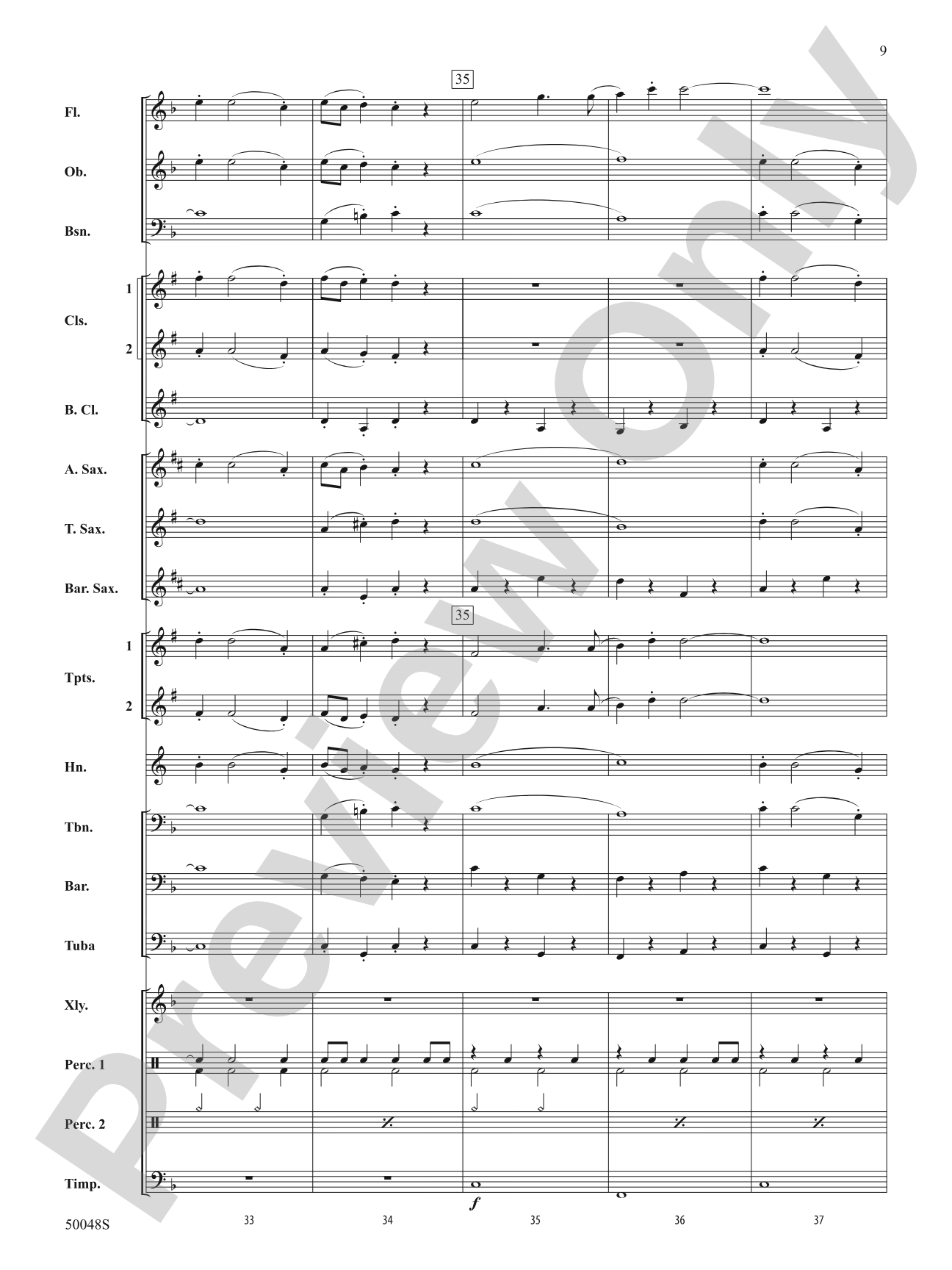 Giddy Up!: Concert Band Conductor Score & Parts