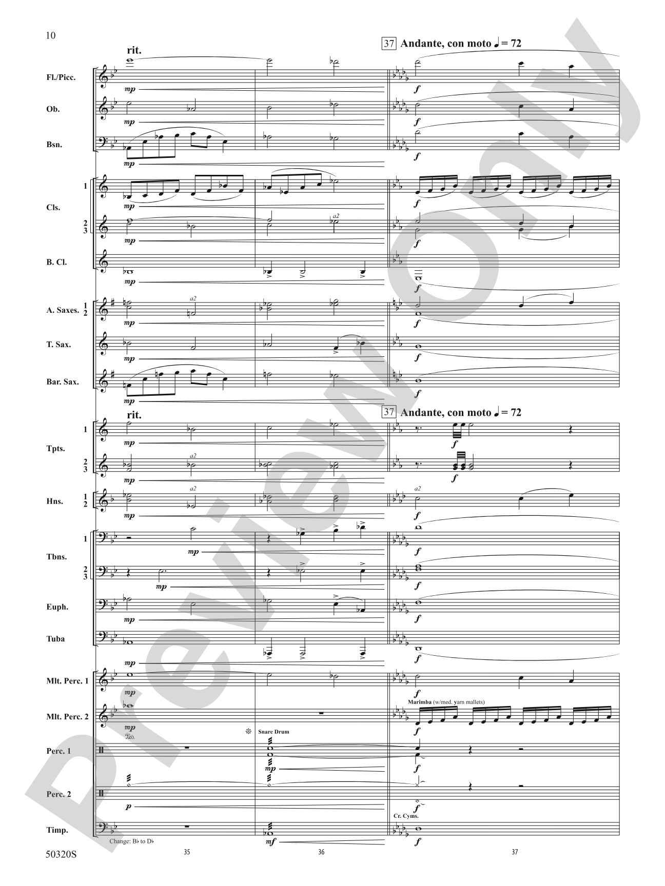 To Light: Concert Band Conductor Score & Parts