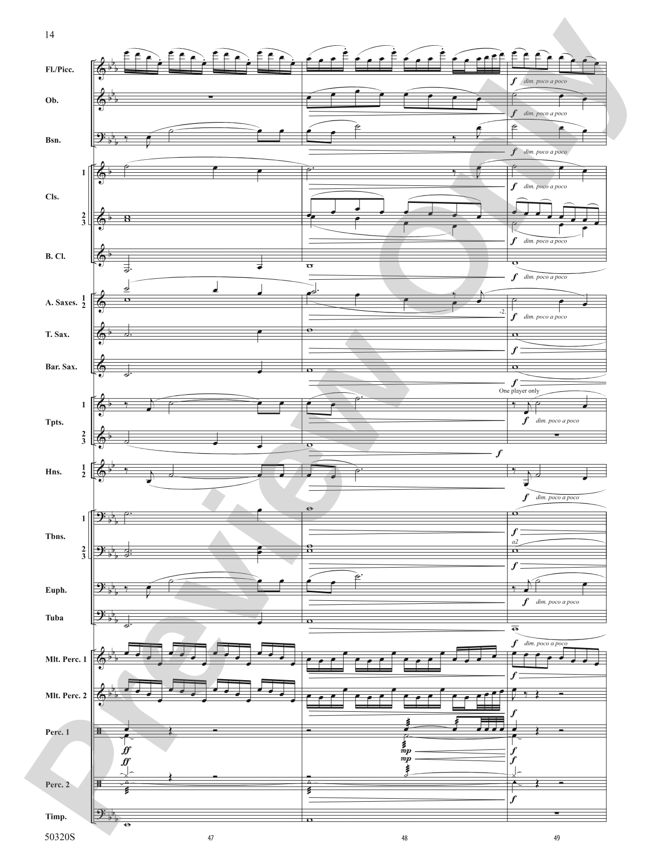 To Light: Concert Band Conductor Score & Parts