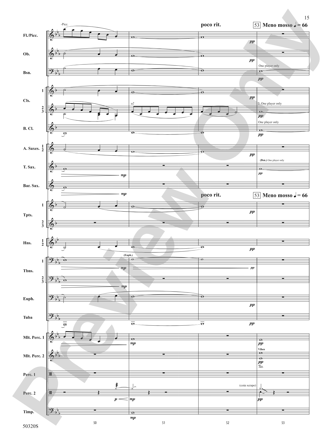 To Light: Concert Band Conductor Score & Parts