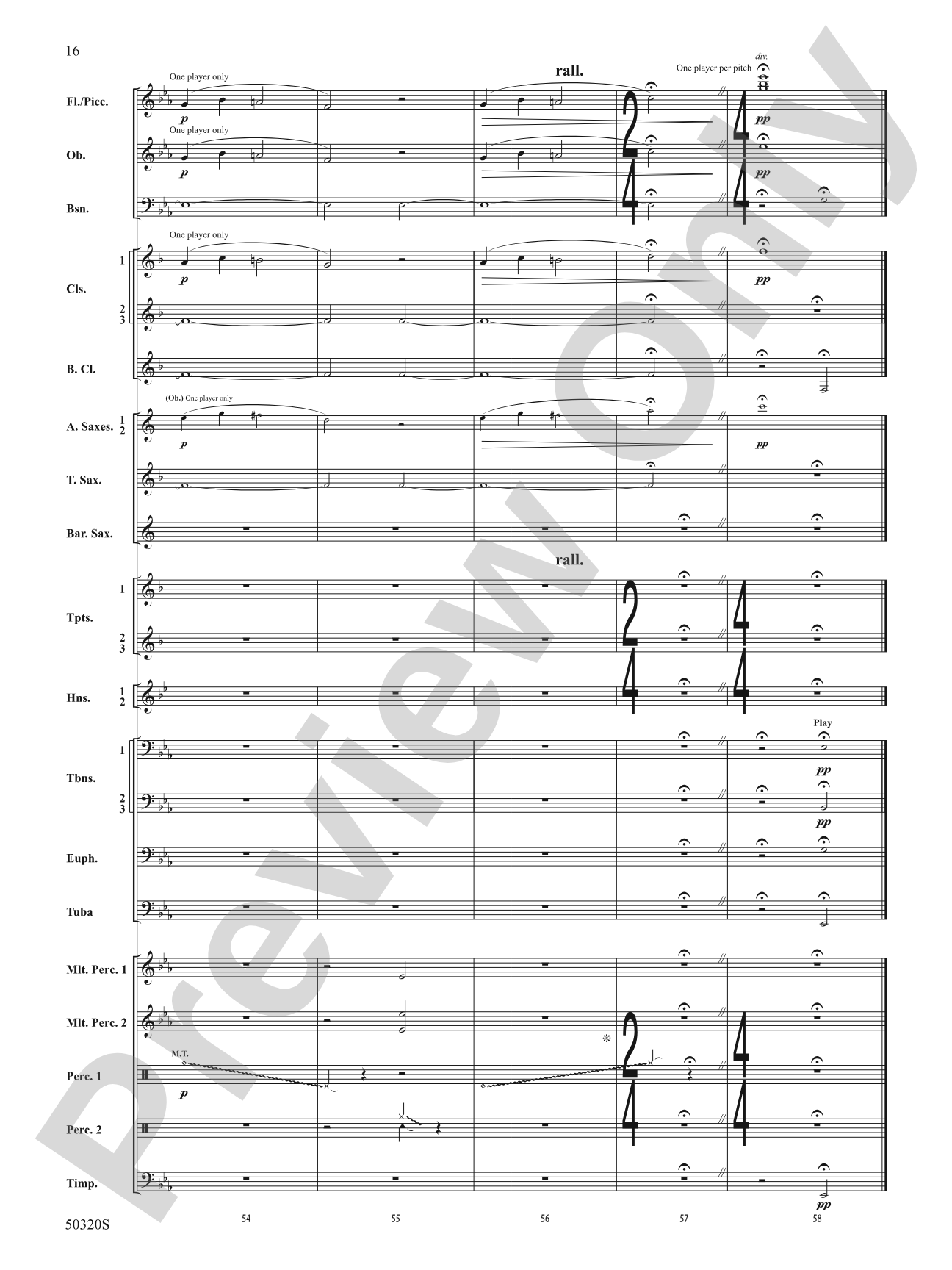 To Light: Concert Band Conductor Score & Parts