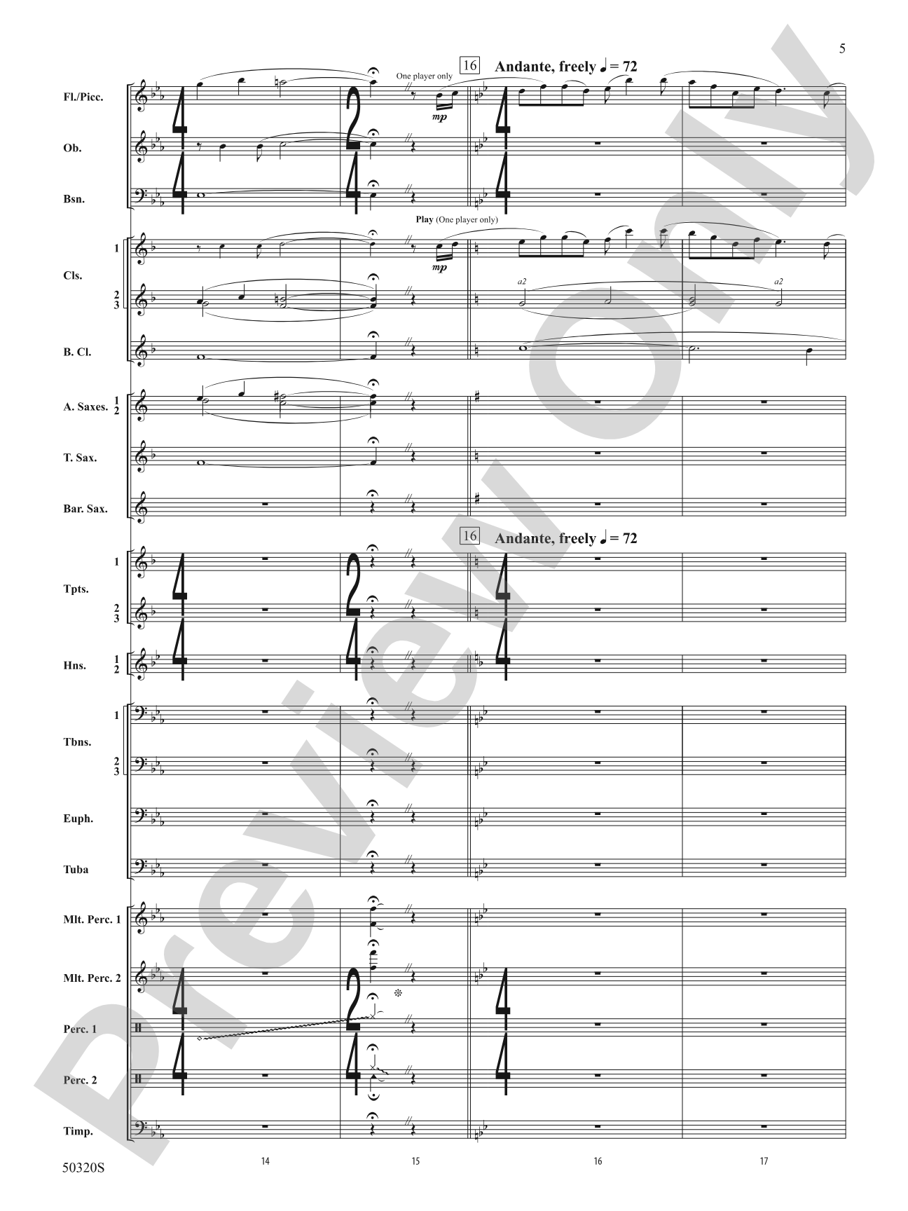 To Light: Concert Band Conductor Score & Parts