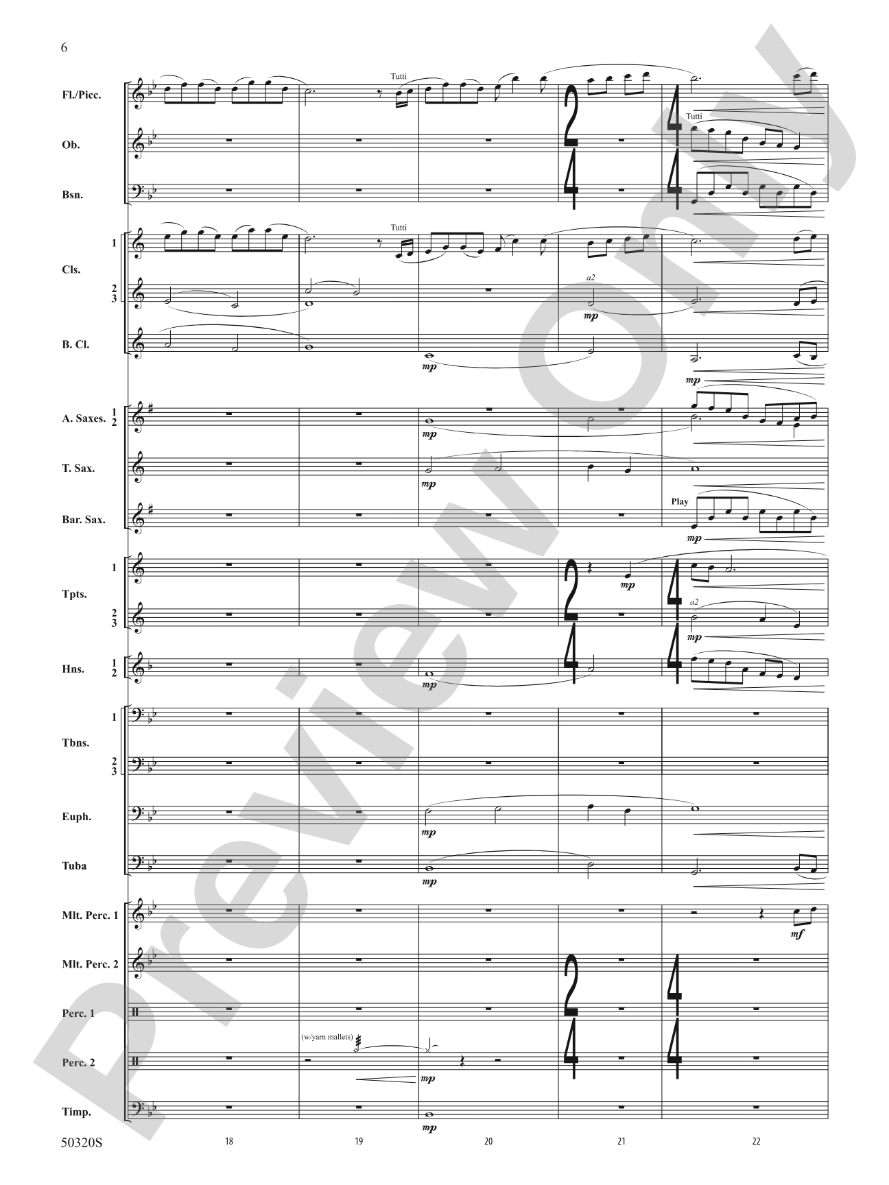 To Light: Concert Band Conductor Score & Parts